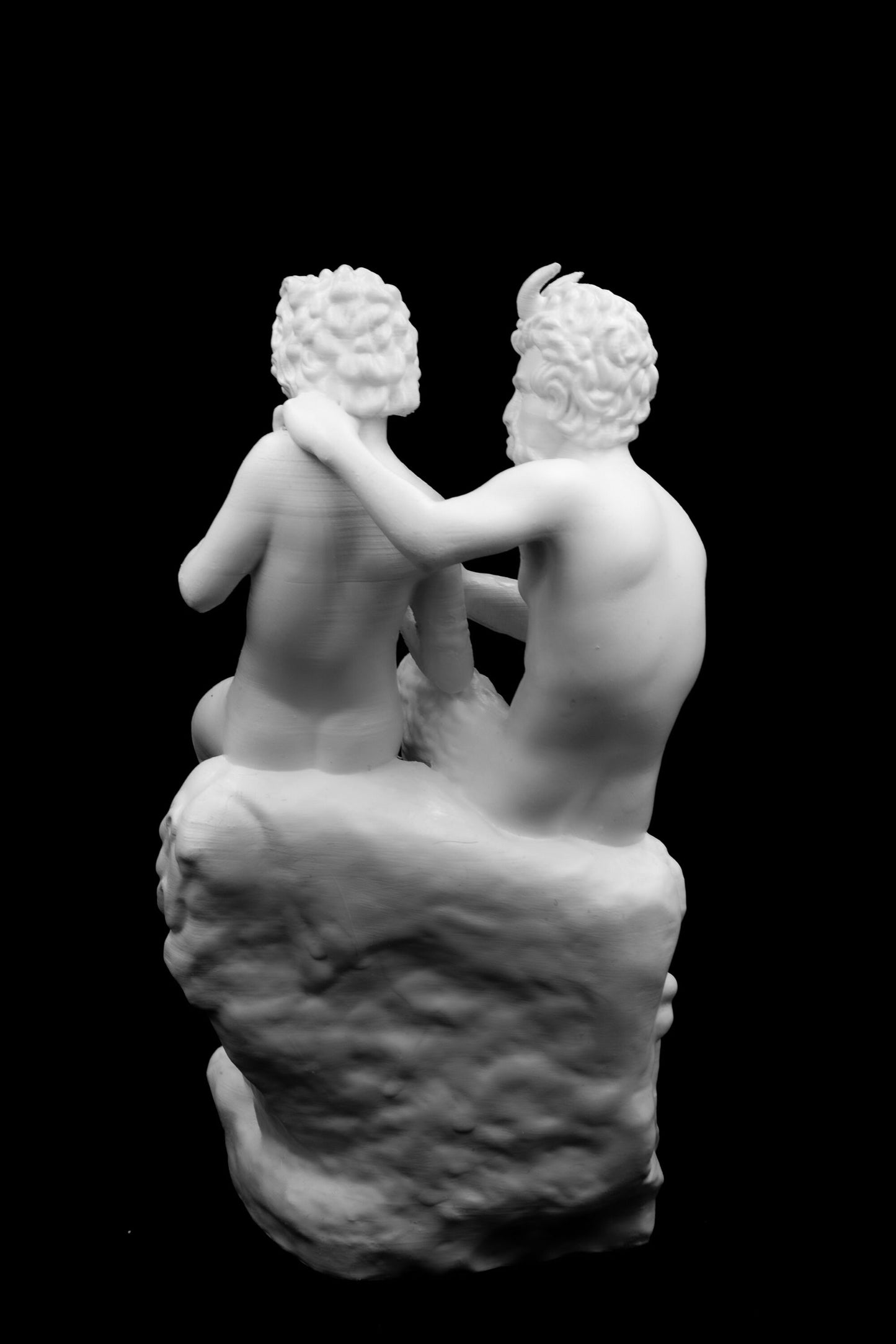 Pan and Daphnis Statue | Ancient Greek Mythological Sculpture |