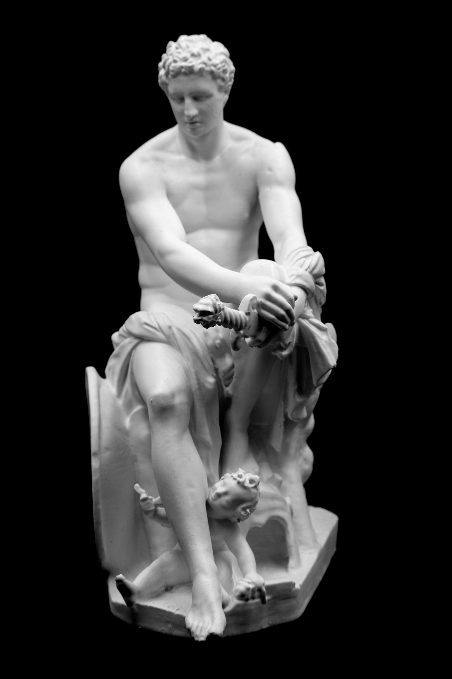 Ludovisi Ares Mars Statue with Cupid Eros | Classical Art |