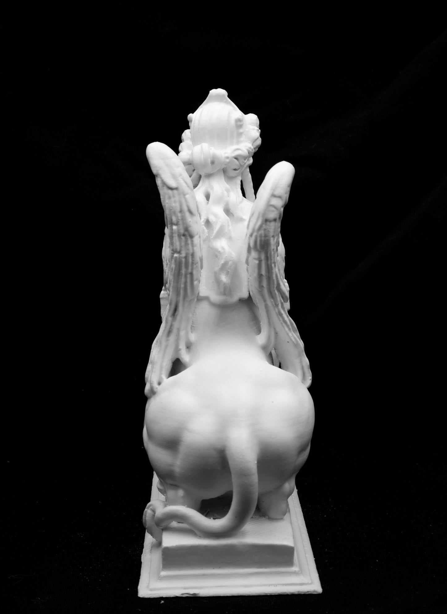 Greek Sphinx | Mythical Creature Sculpture | Guardian of Secrets & Riddles