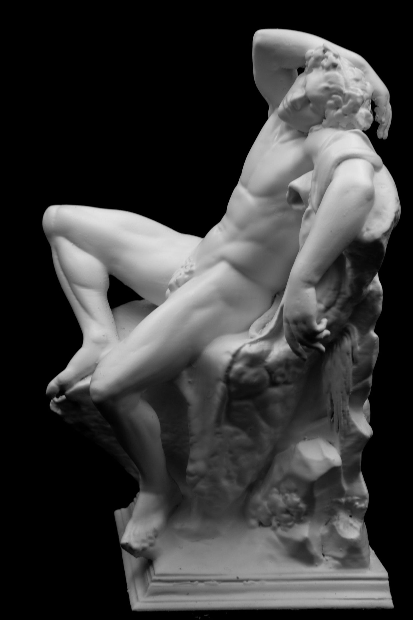 Barberini Faun or Drunken Satyr Statue