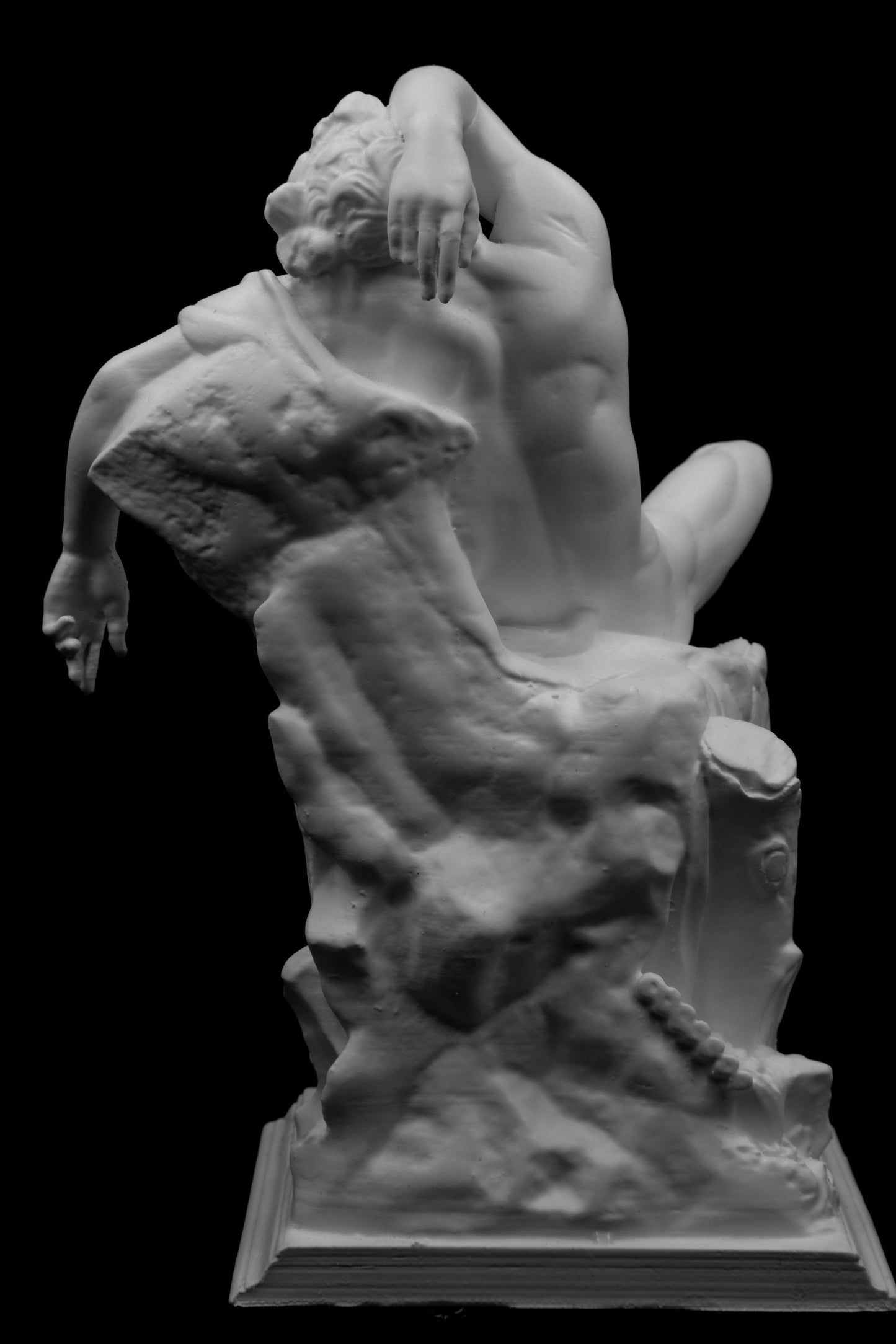 Barberini Faun or Drunken Satyr Statue