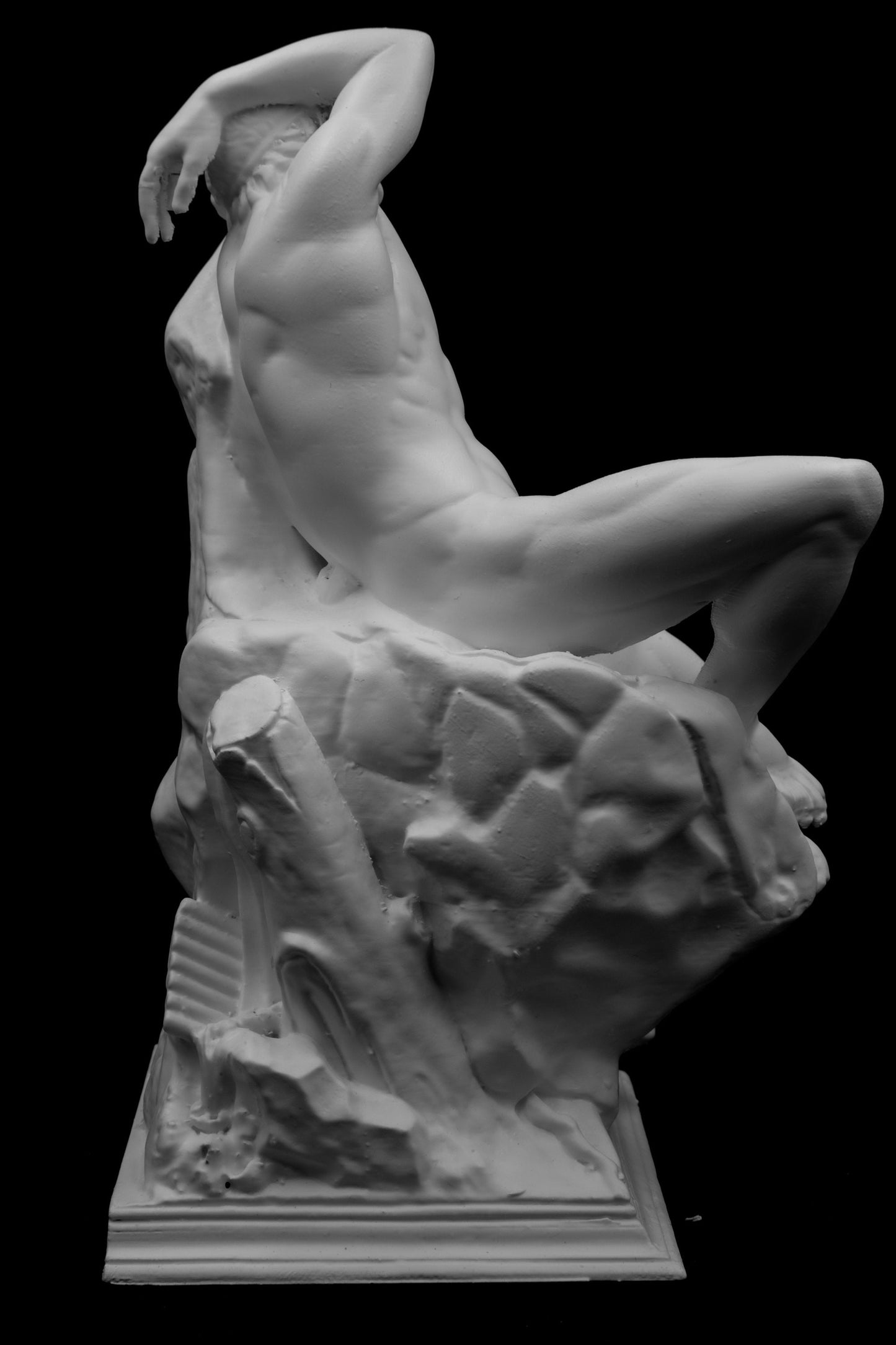 Barberini Faun or Drunken Satyr Statue