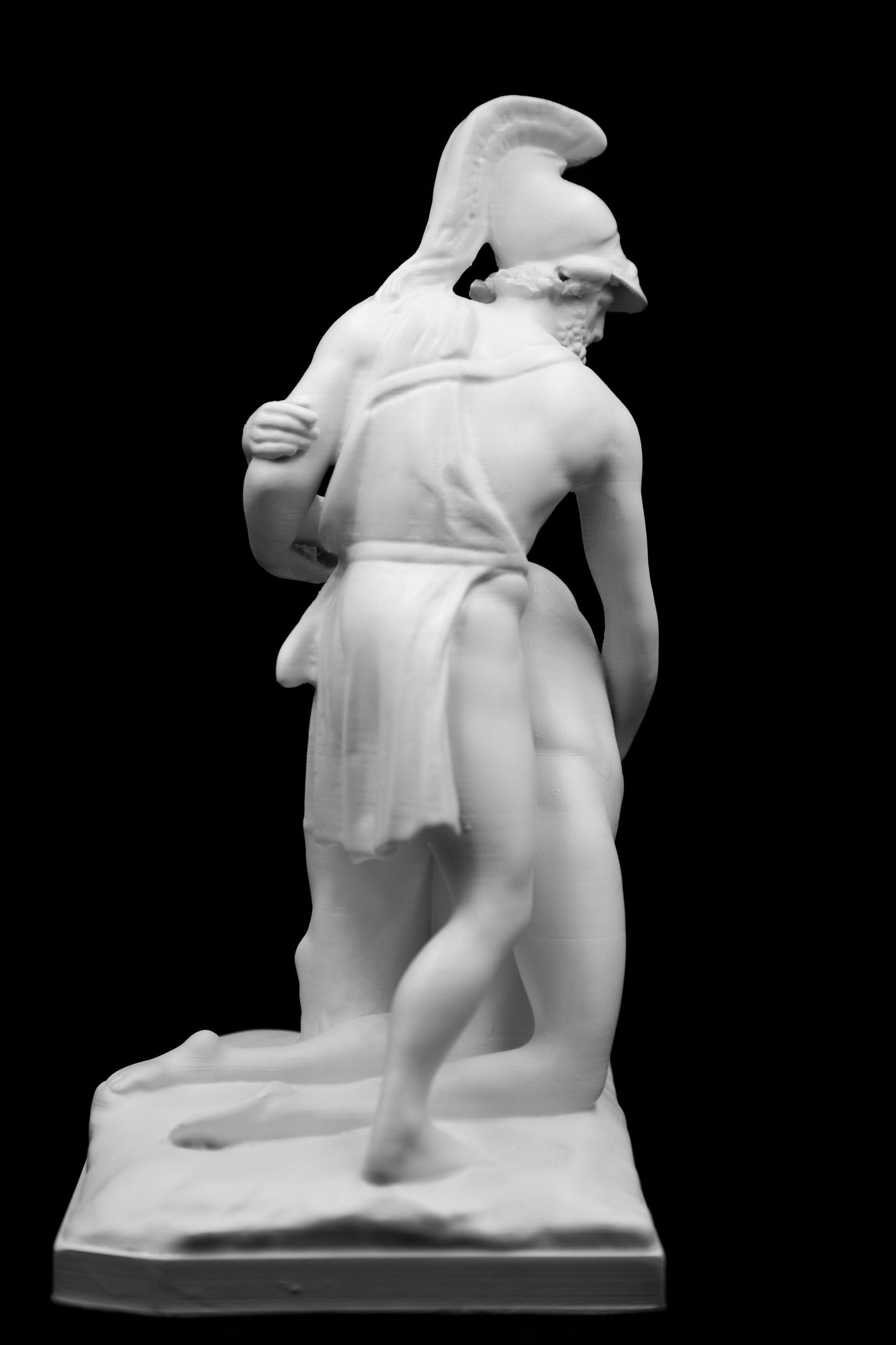 Menelaus with Patroclus Statue | Tribute to Friendship & Loyalty