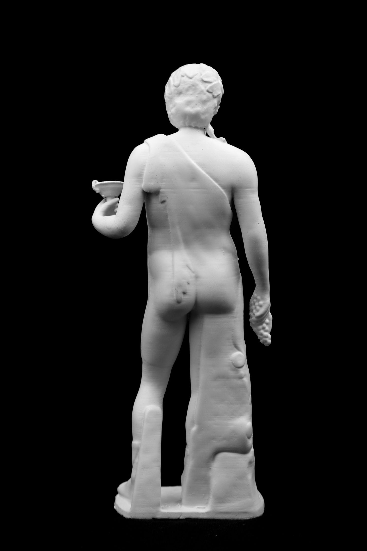 Antinous as Bacchus Statue - Roman Youth