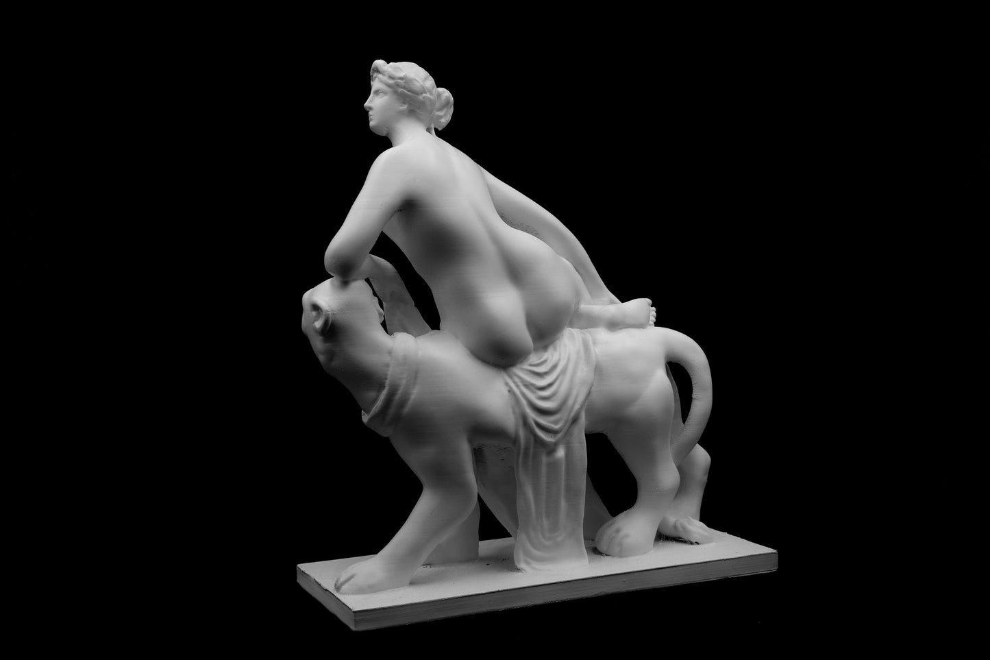 Ariadne on the Panther Statue | Goddess of Destiny & Love |