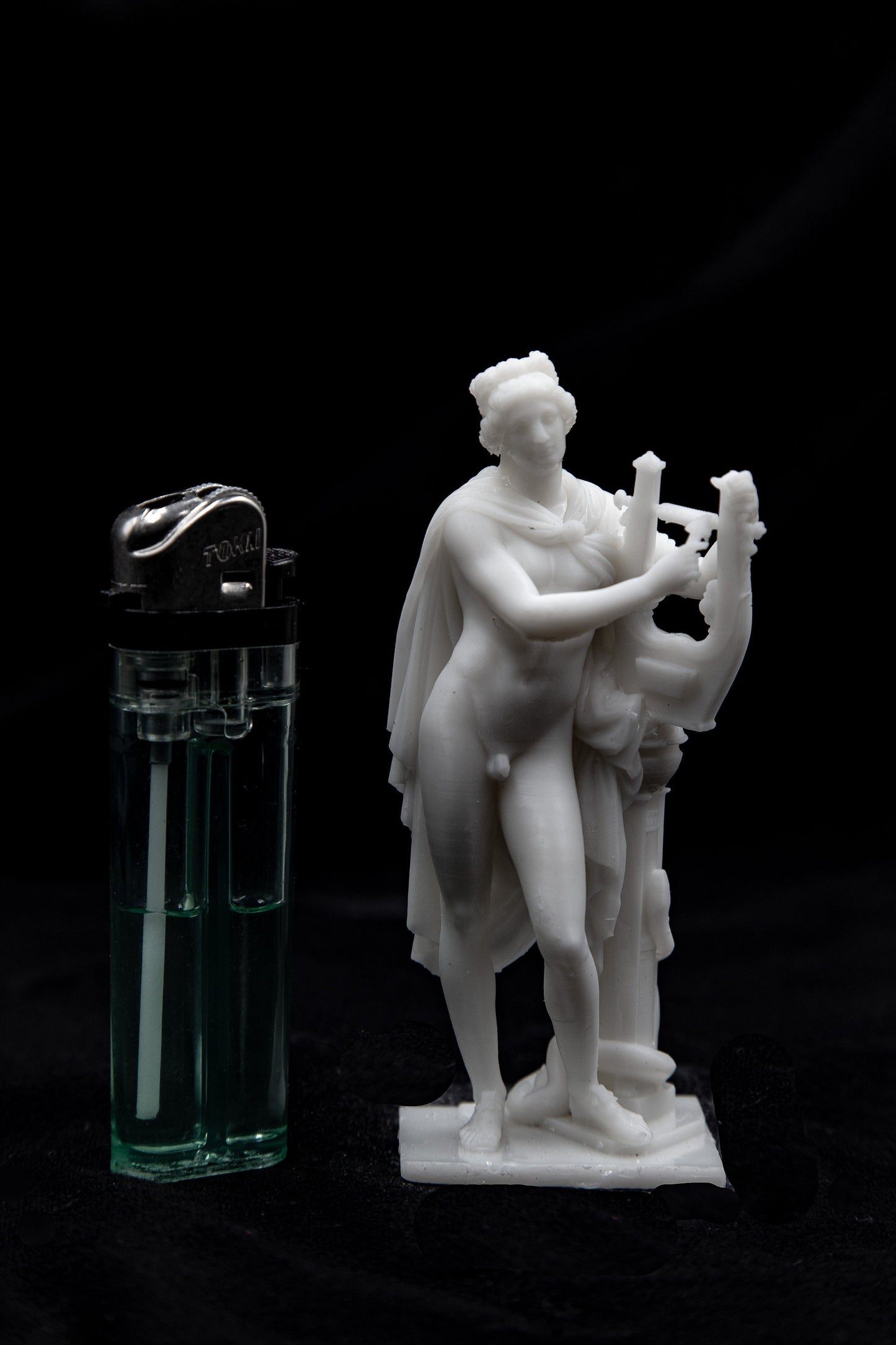 Apollo Greek Figurine