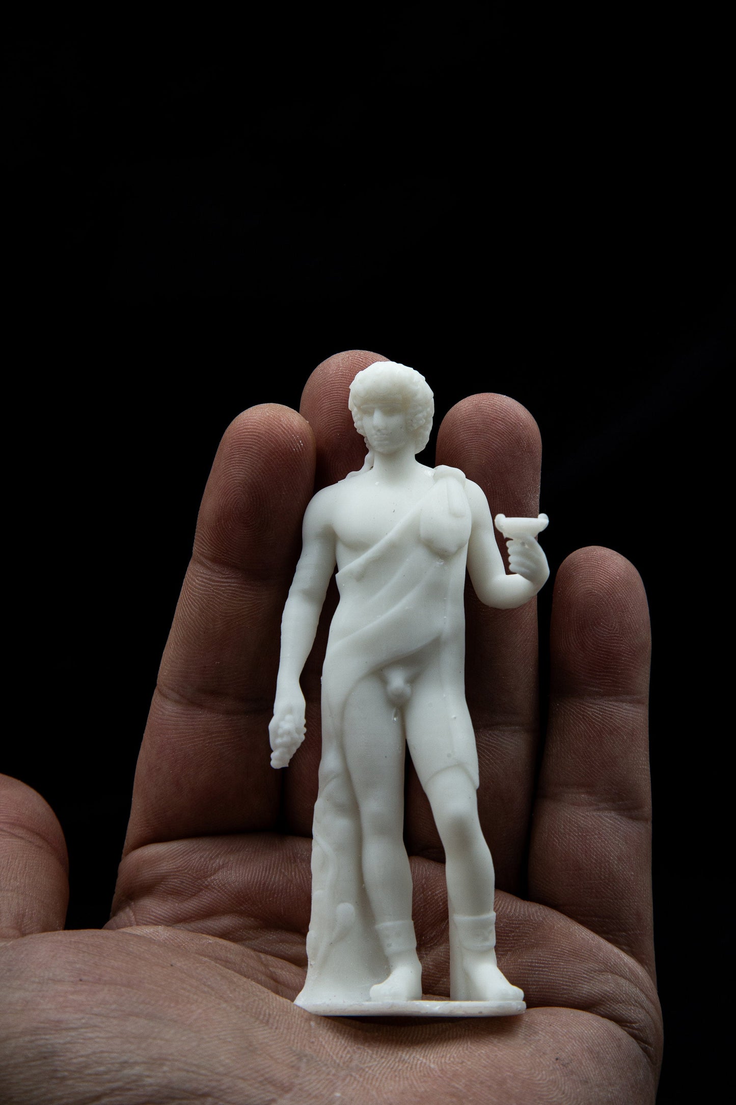 Antinous as Bacchus Figurine