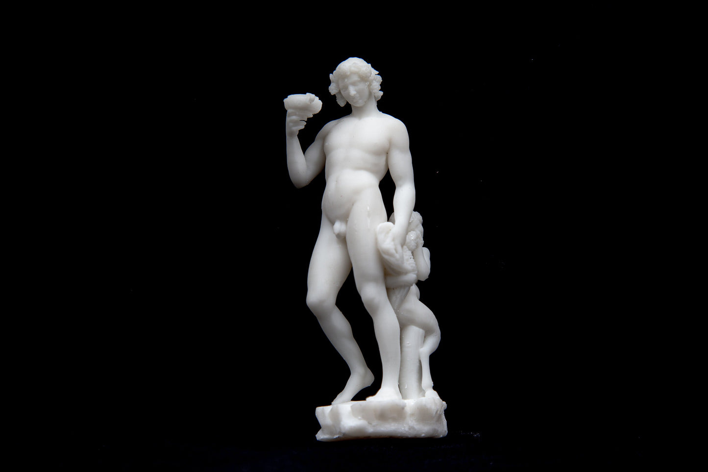 Michelangelo's Dionysus (Bacchus) Figurine