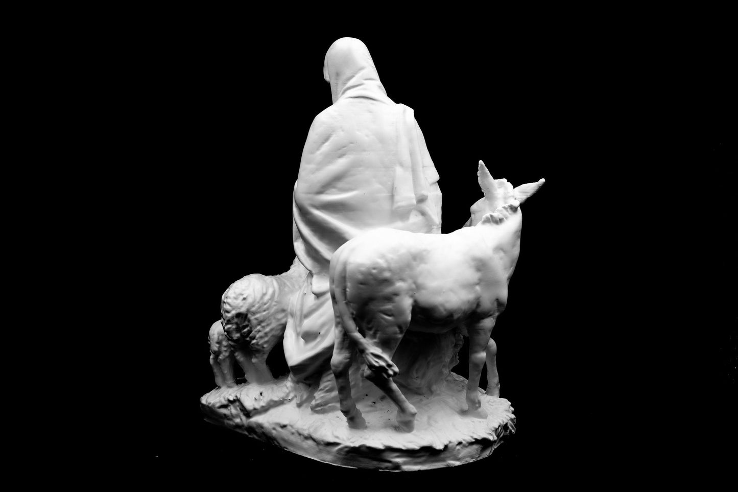Christmas Nativity Statue | Virgin Mary with Baby Jesus |