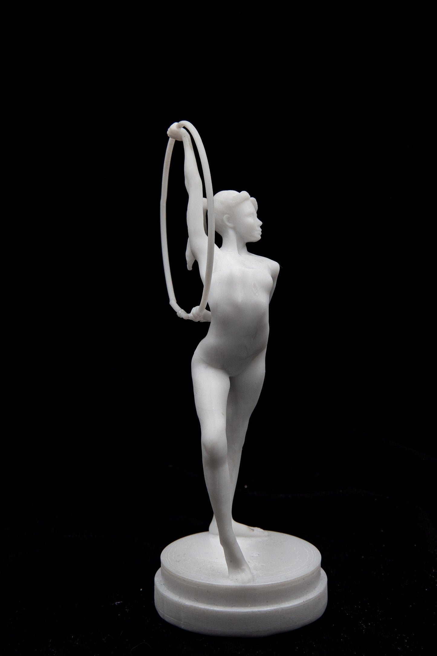 Christy with a Hoop Figure