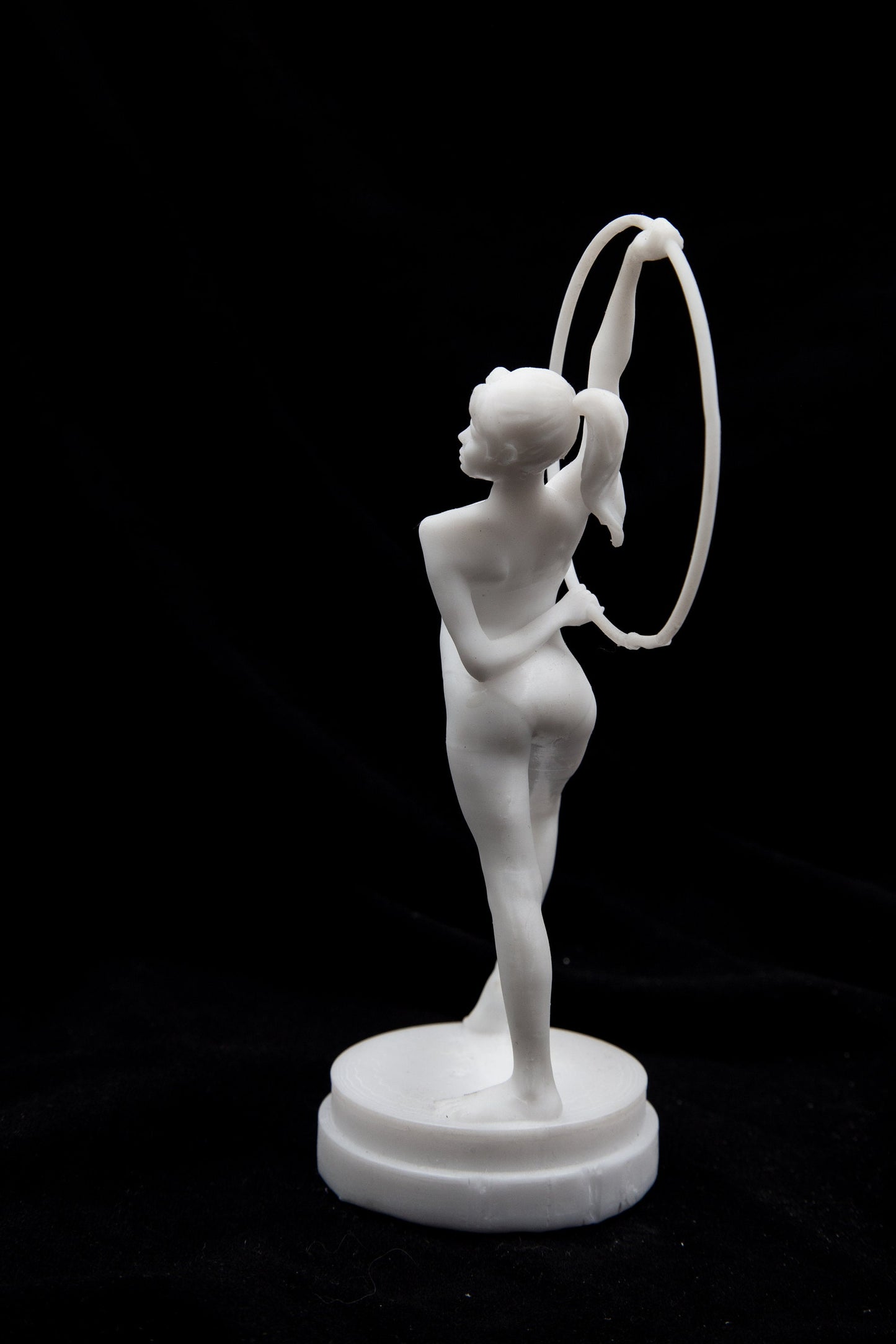 Christy with a Hoop Figure