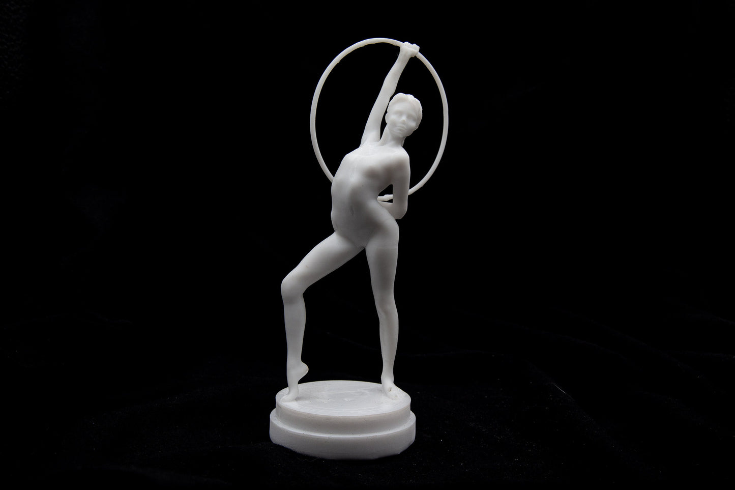 Christy with a Hoop Figure