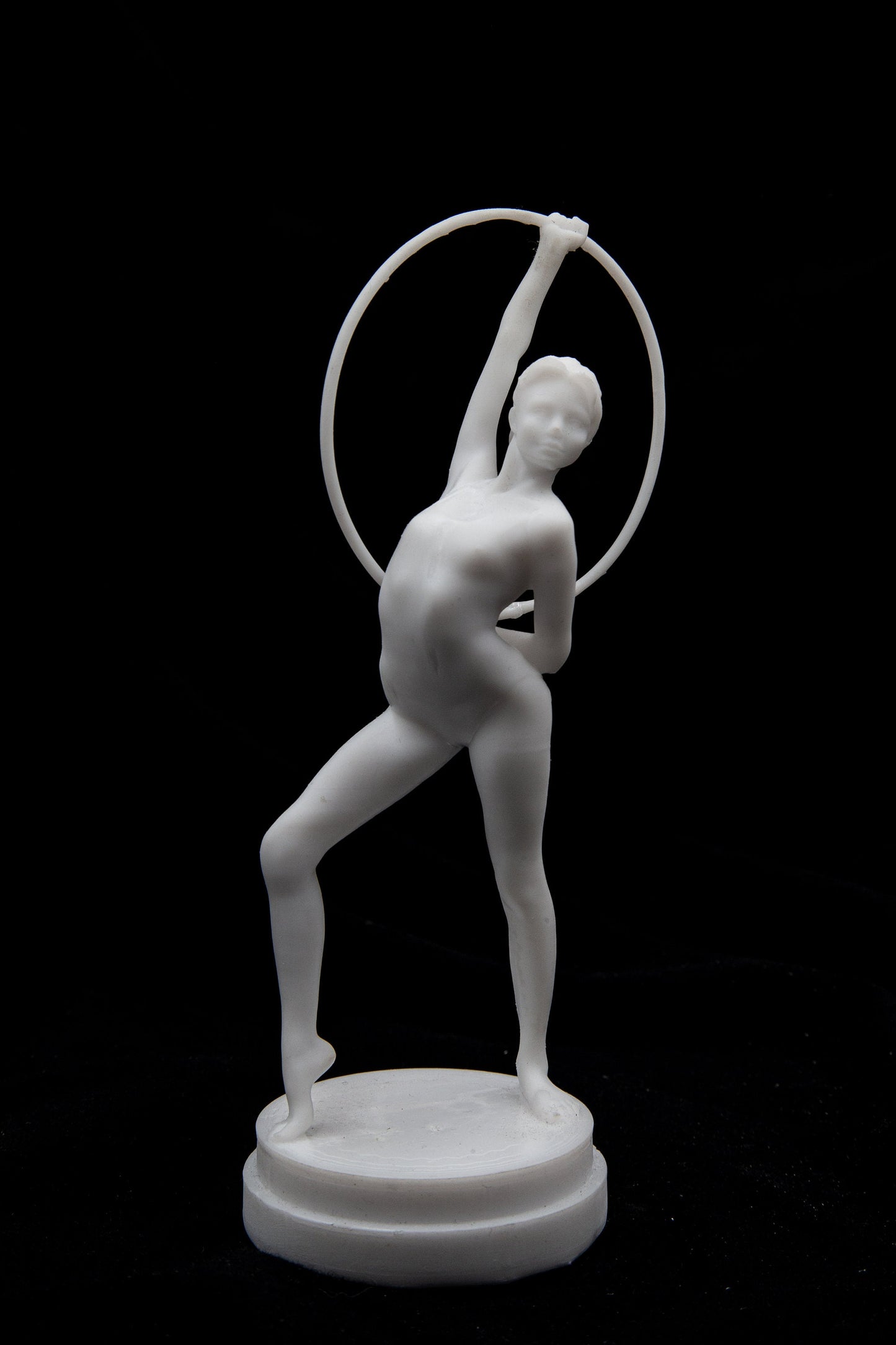 Christy with a Hoop Figure