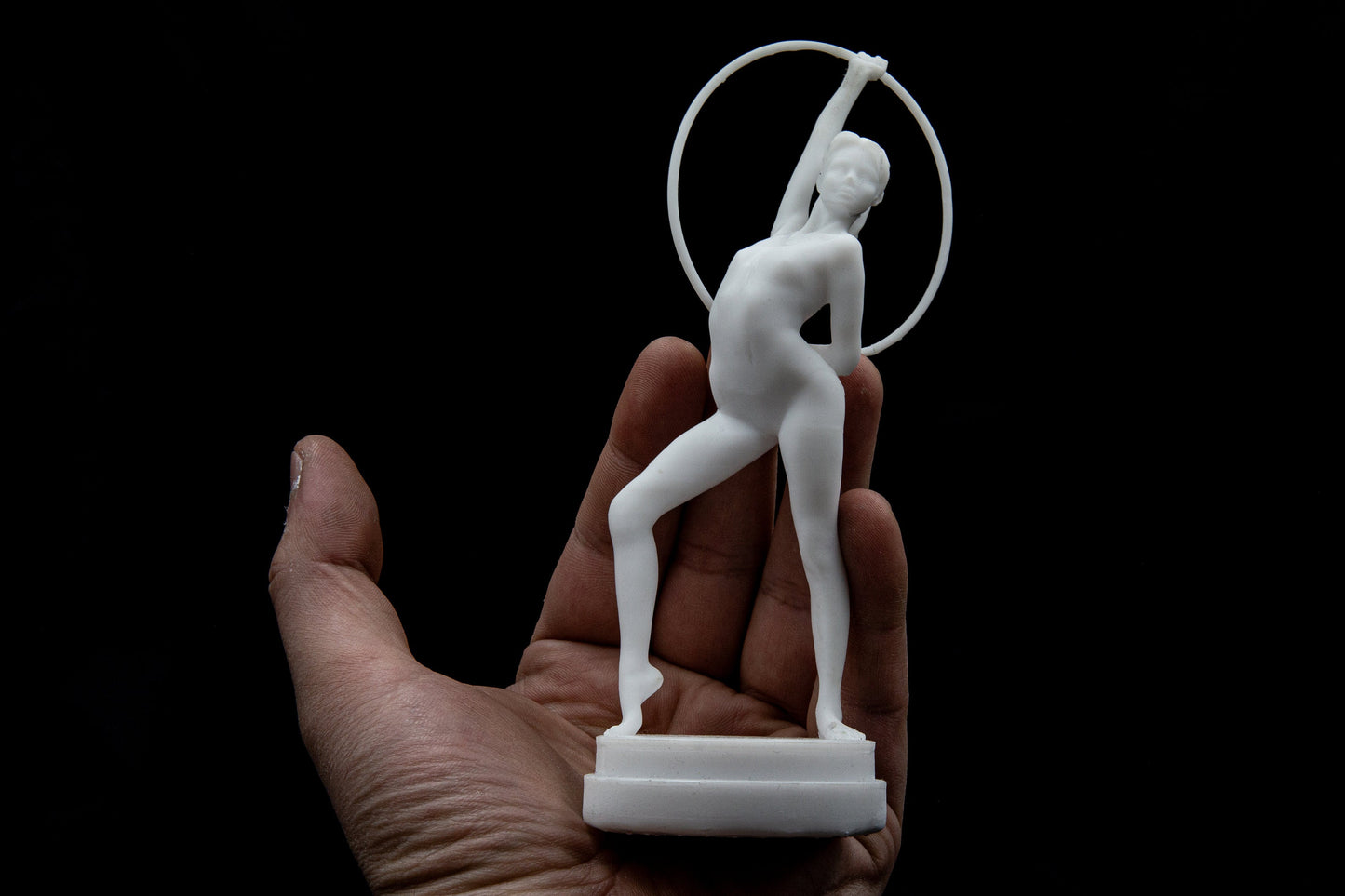 Christy with a Hoop Figure