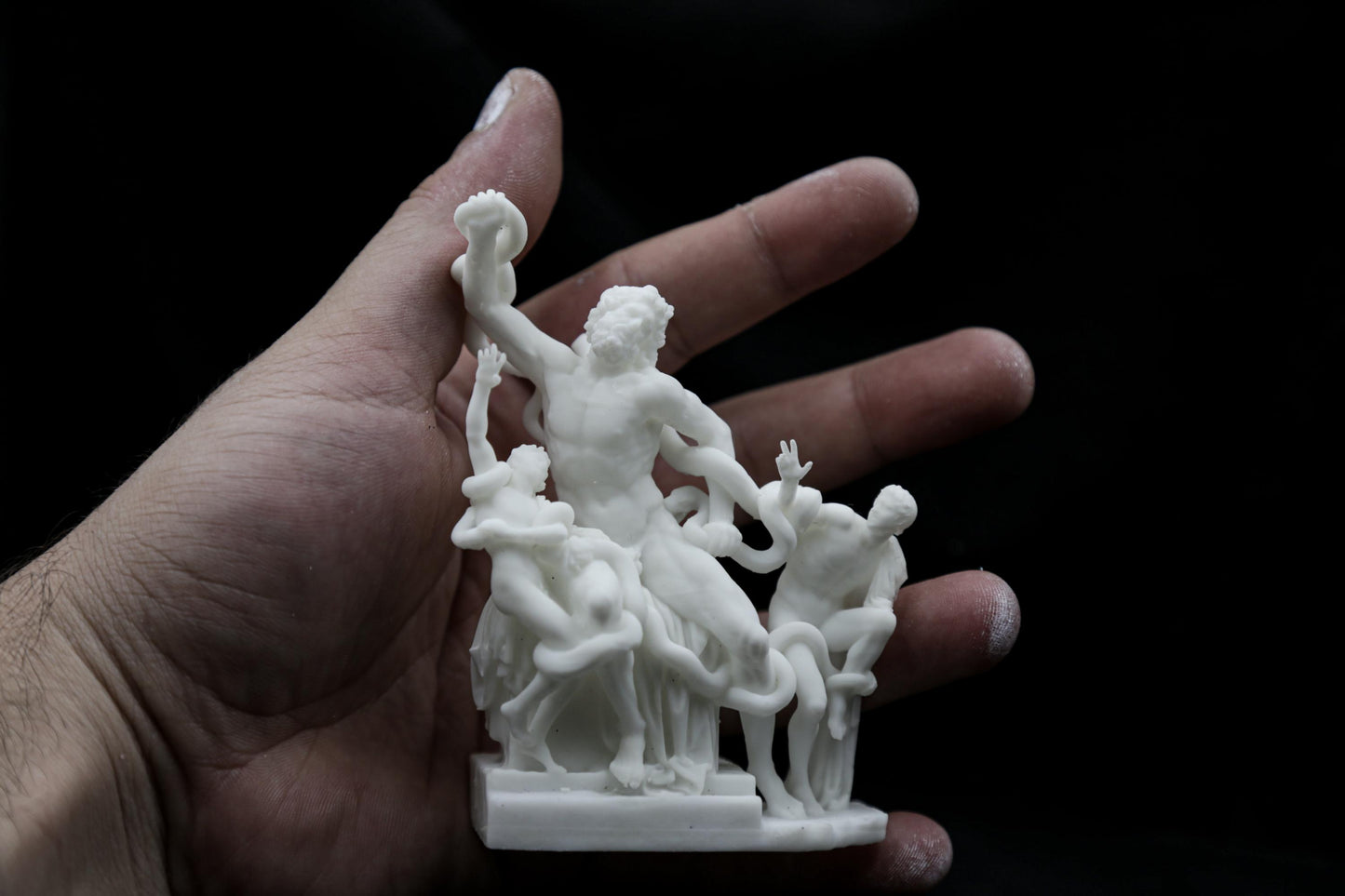 Laocoon and His Sons Figurine