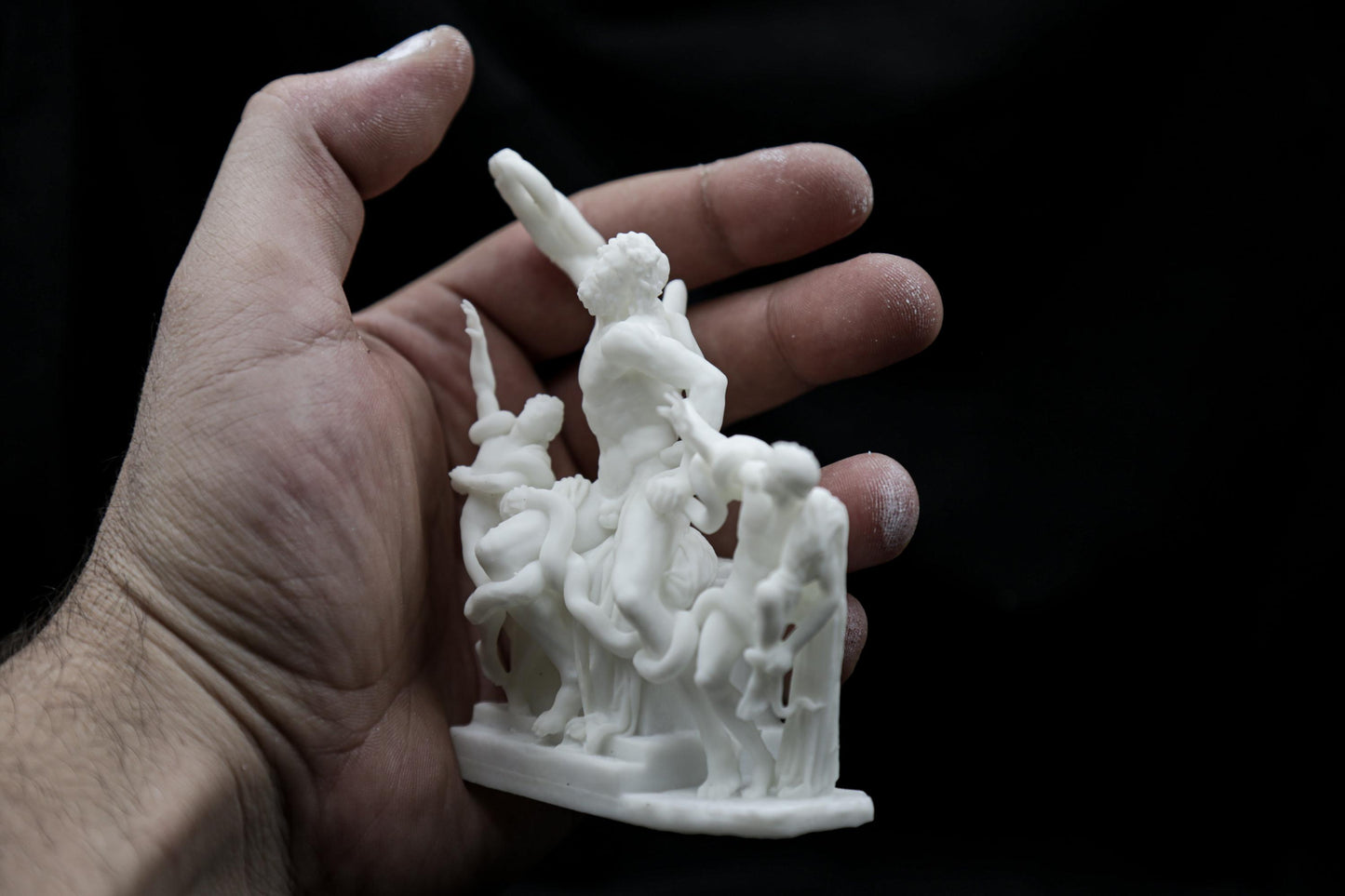 Laocoon and His Sons Figurine