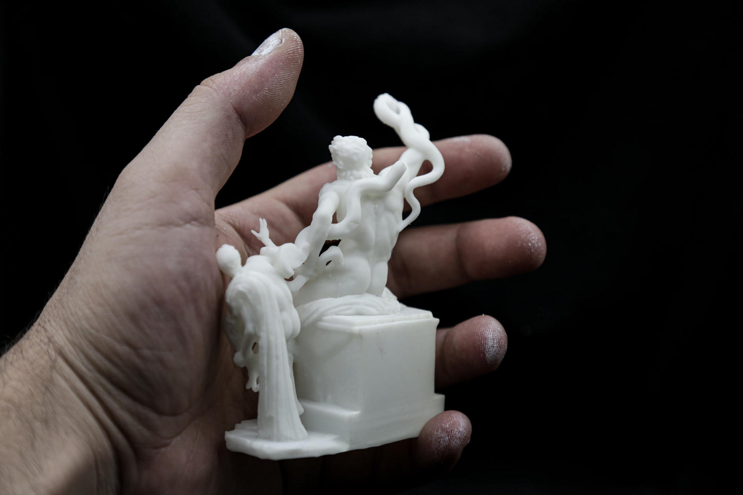Laocoon and His Sons Figurine