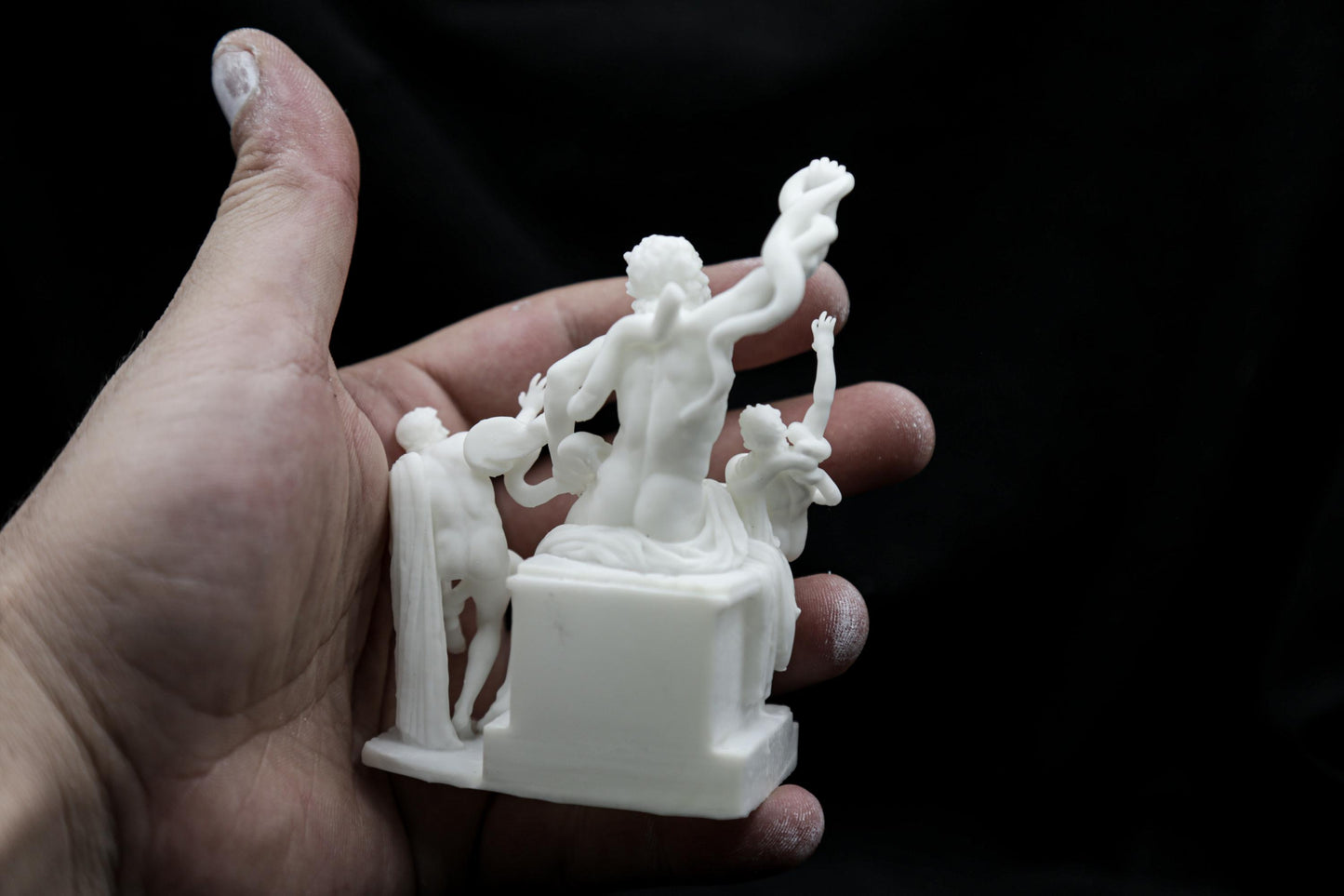 Laocoon and His Sons Figurine