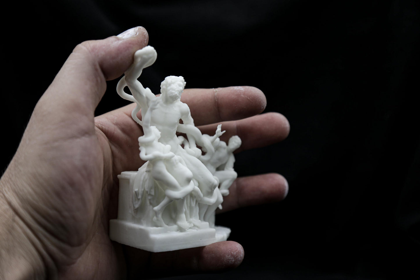 Laocoon and His Sons Figurine