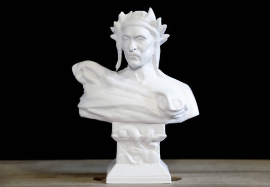 Dante Alighieri Bust | Divine Comedy Author |