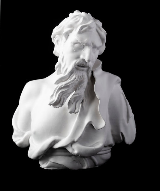 Heraclitus Greek Philosopher Bust