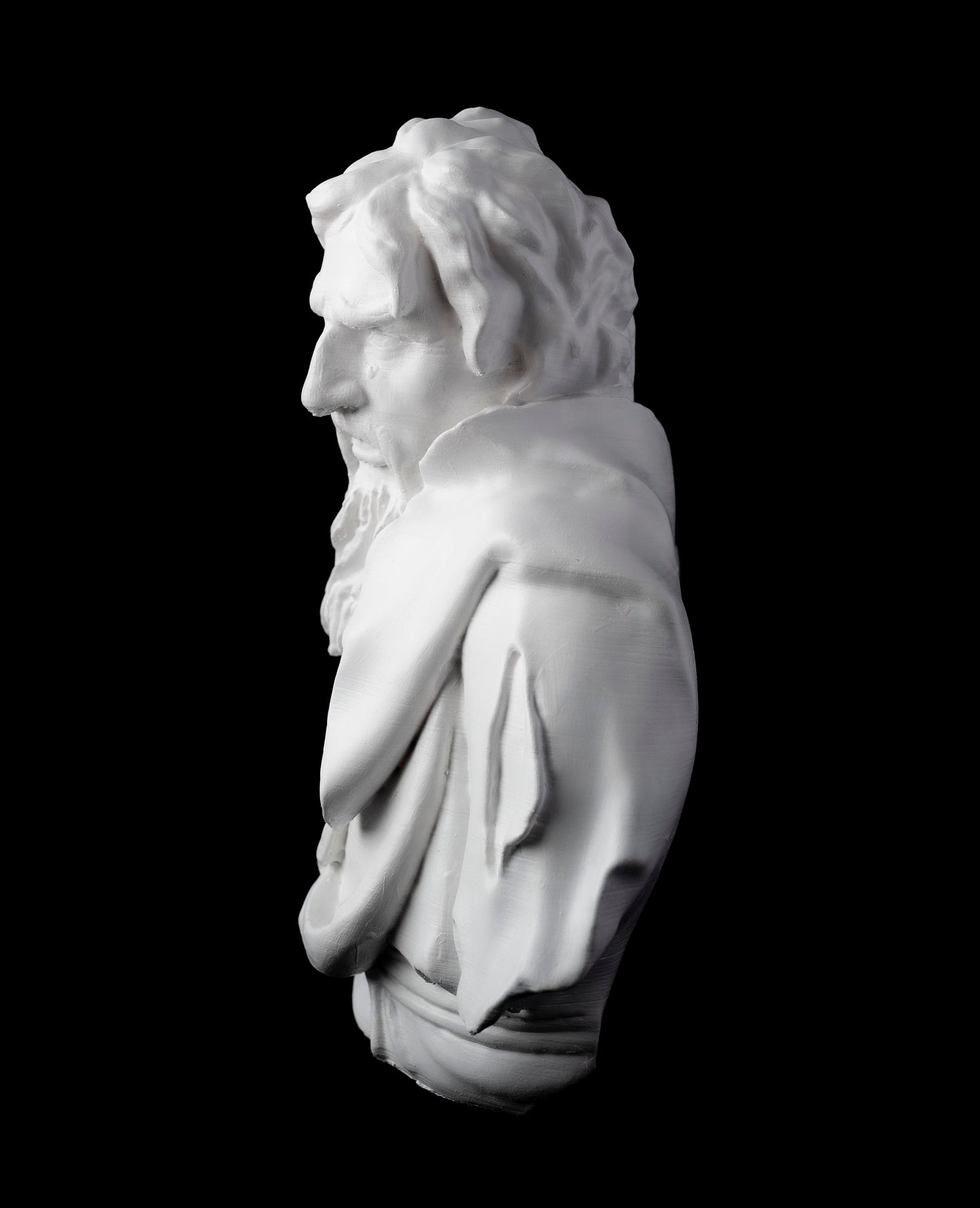 Heraclitus Greek Philosopher Bust