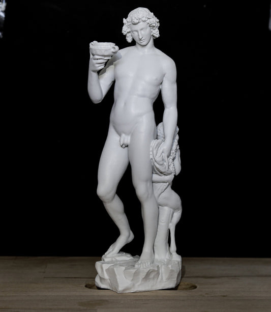 Michelangelo's Dionysus (Bacchus) Statue