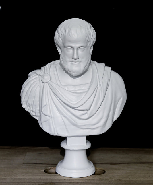 Aristotle Philosopher Bust | Greek Philosopher Collectible |