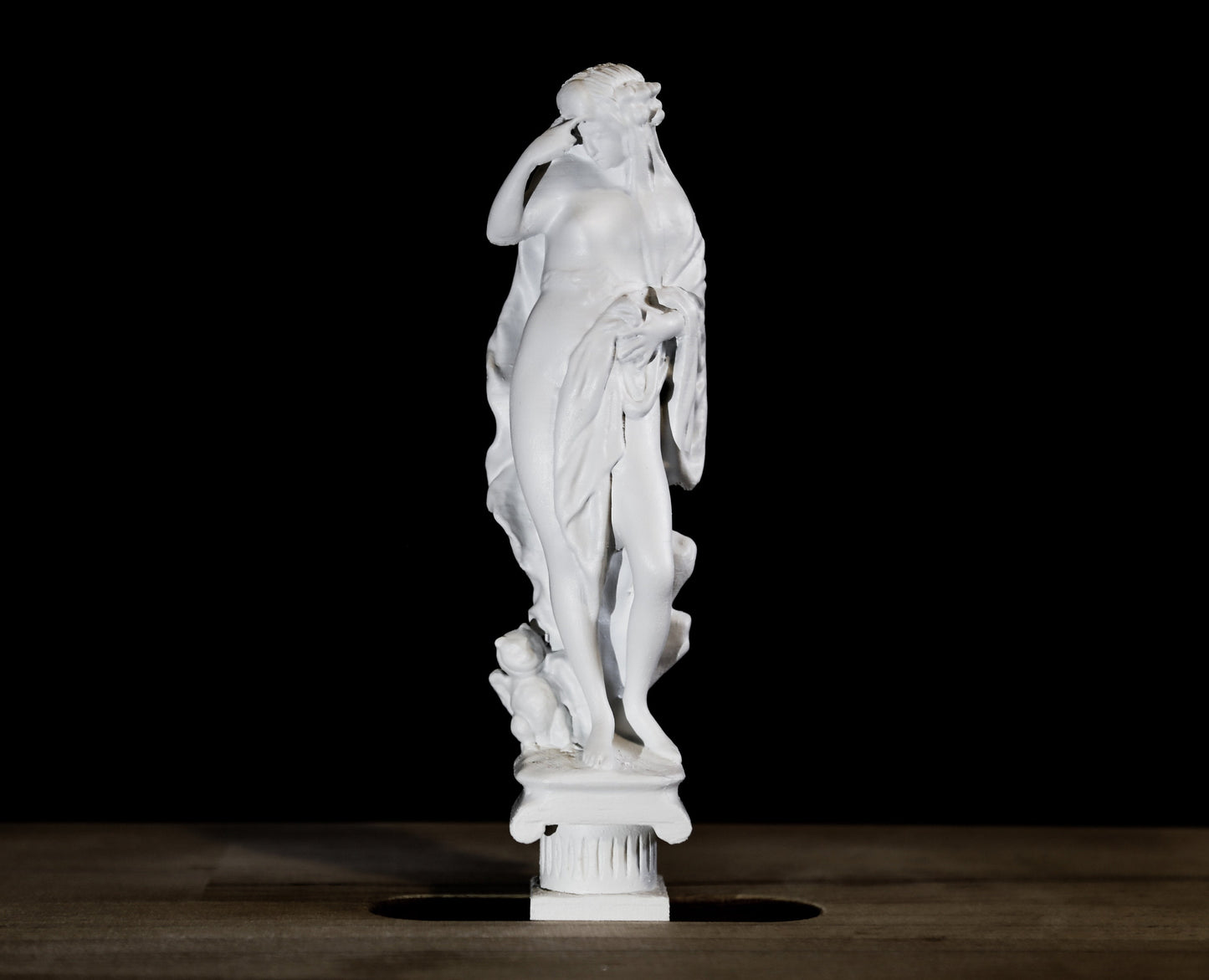 Nyx (Greek Night Goddess) Statue