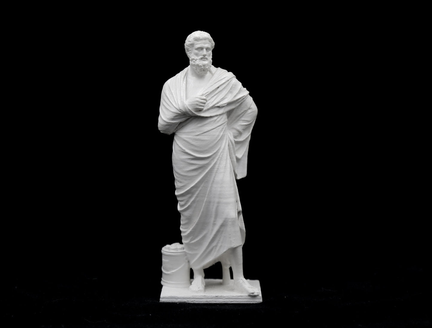 Sophocles Greek Playwright Statue - Ancient Theater Icon | Creator of Tragedies |