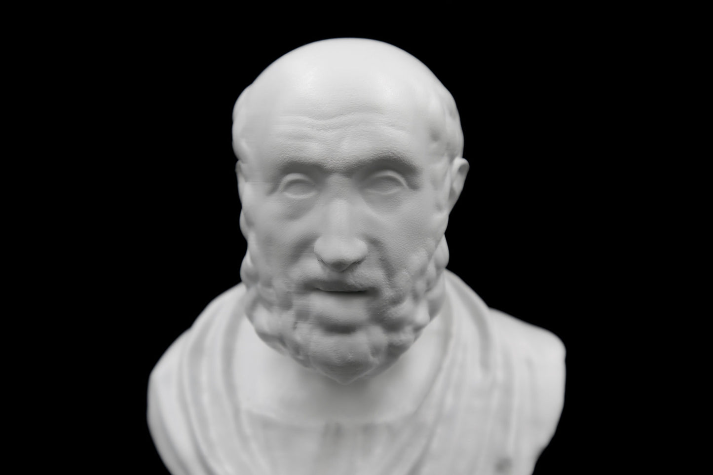 Hippocrates Bust - Father of Medicine - Greek Physician