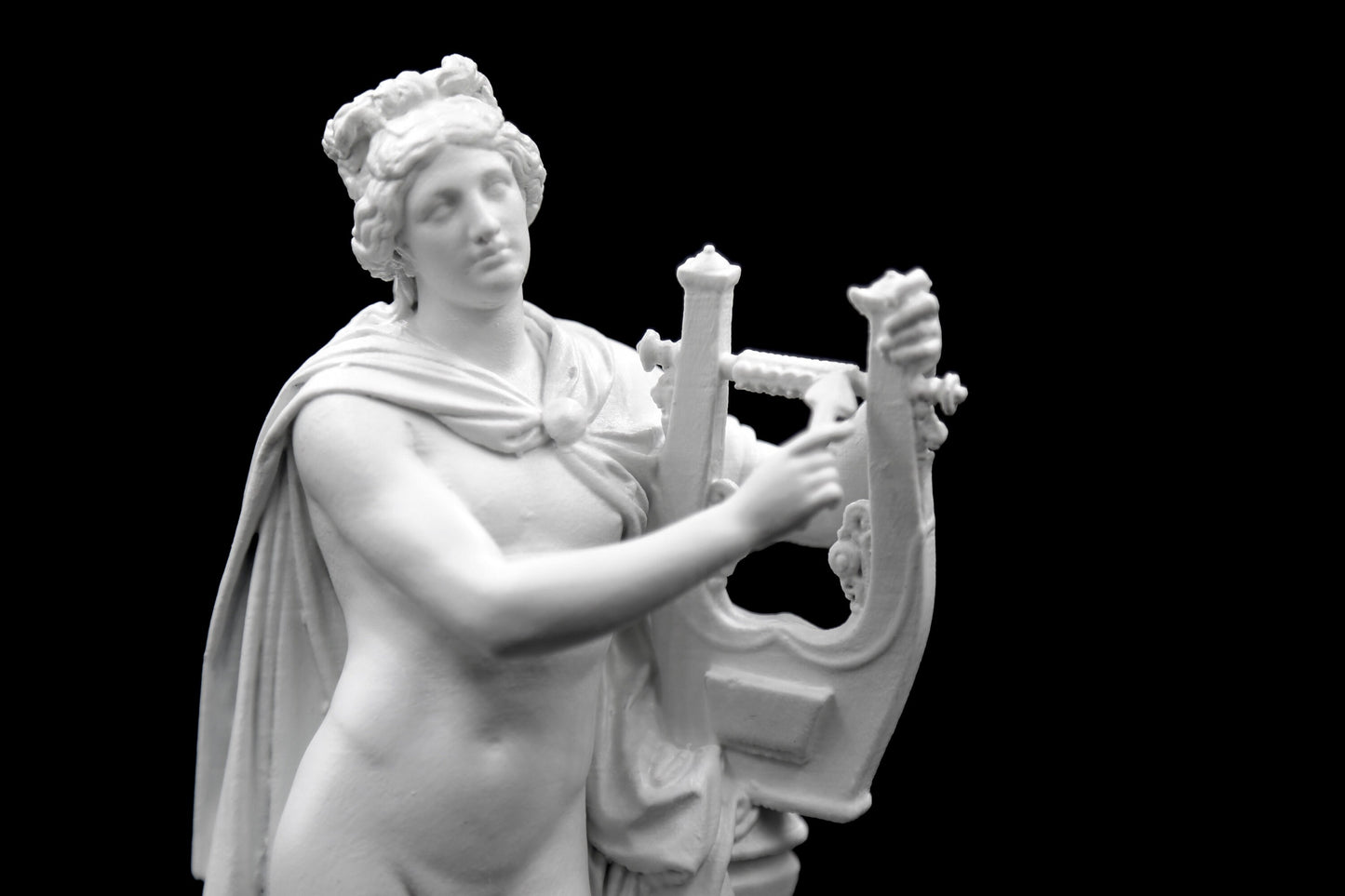 Apollo Kitharoidos Statue | Greek God of Music and Poetry |