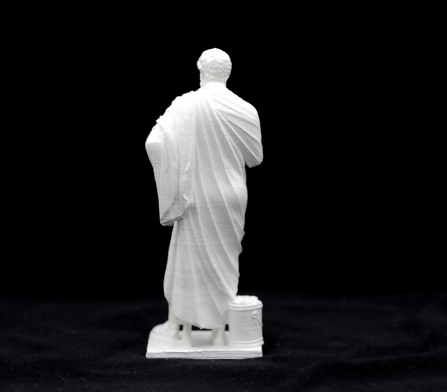 Sophocles Greek Playwright Statue - Ancient Theater Icon | Creator of Tragedies |