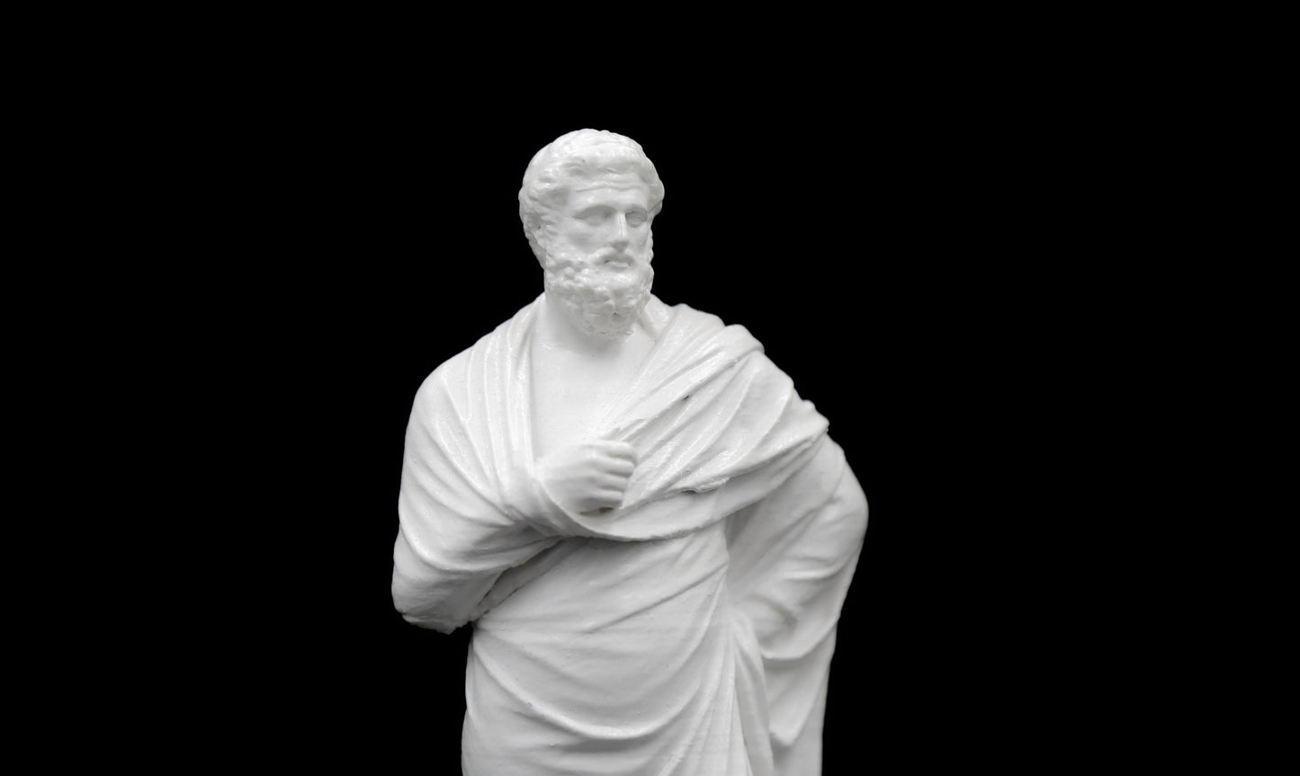 Sophocles Greek Playwright Statue - Ancient Theater Icon | Creator of Tragedies |