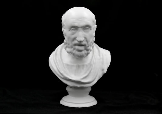 Hippocrates Bust - Father of Medicine - Greek Physician