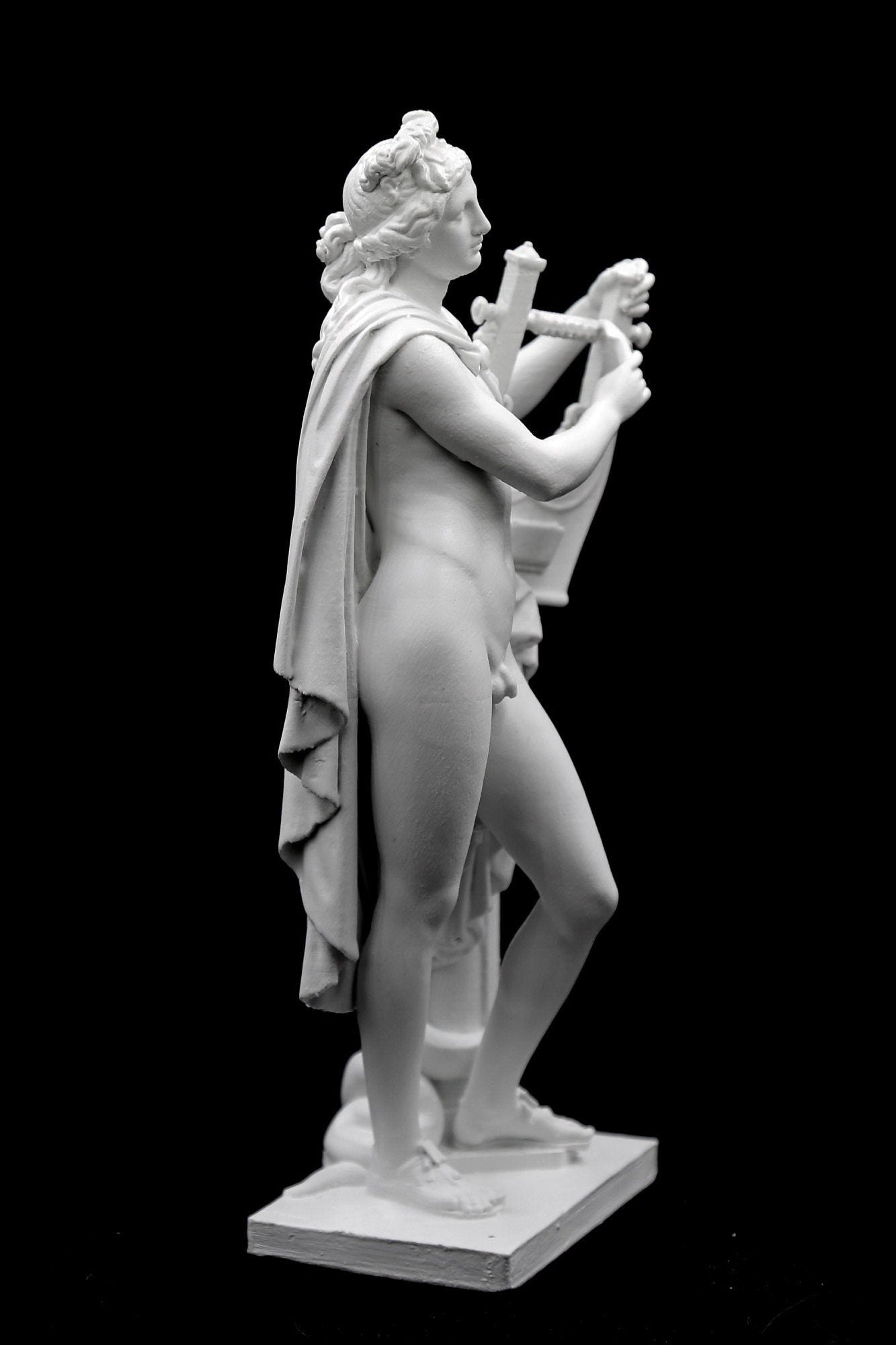 Apollo Kitharoidos Statue | Greek God of Music and Poetry |