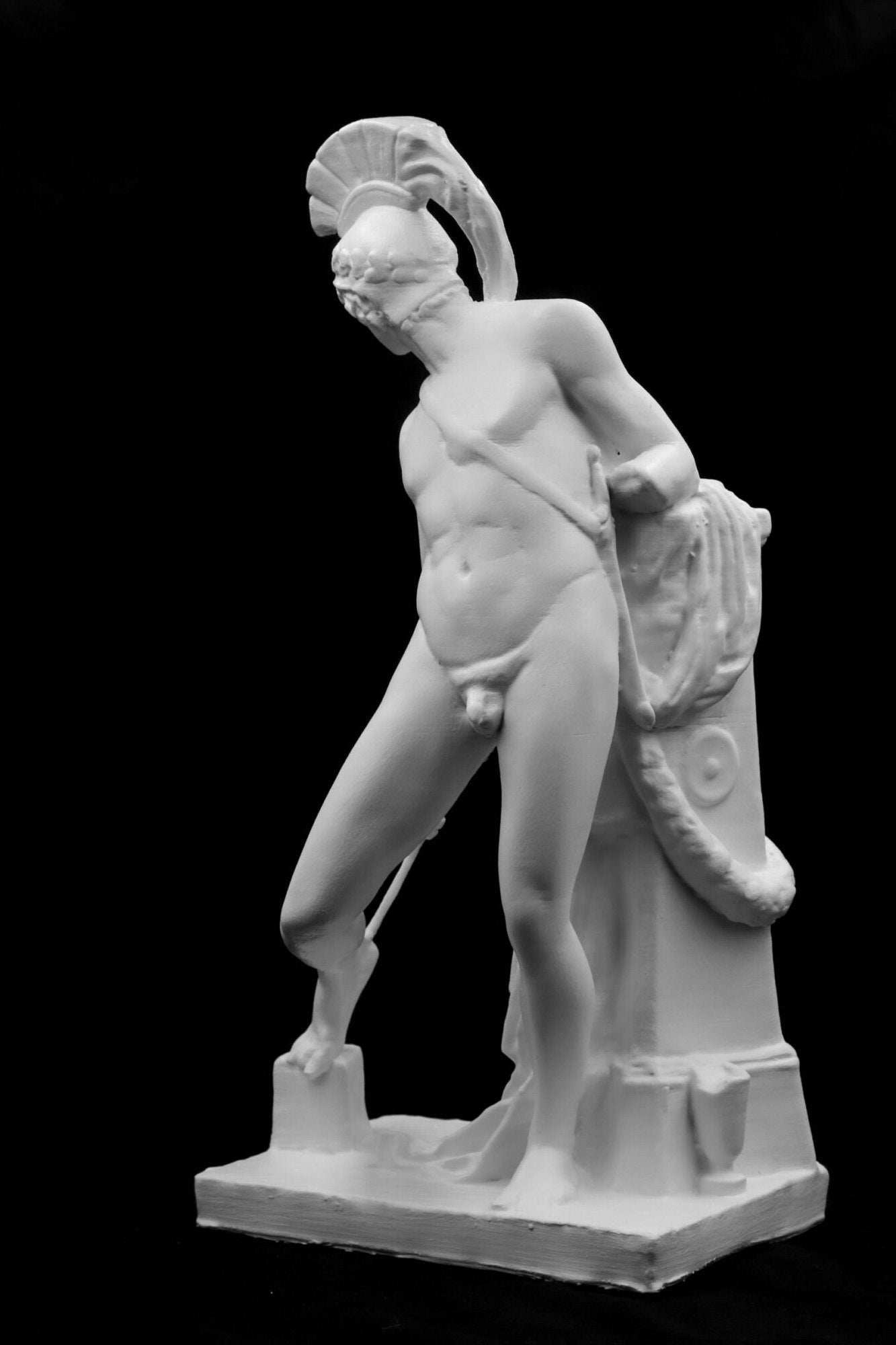 Achilles Mythological Statue | Greek Hero of the Trojan War|