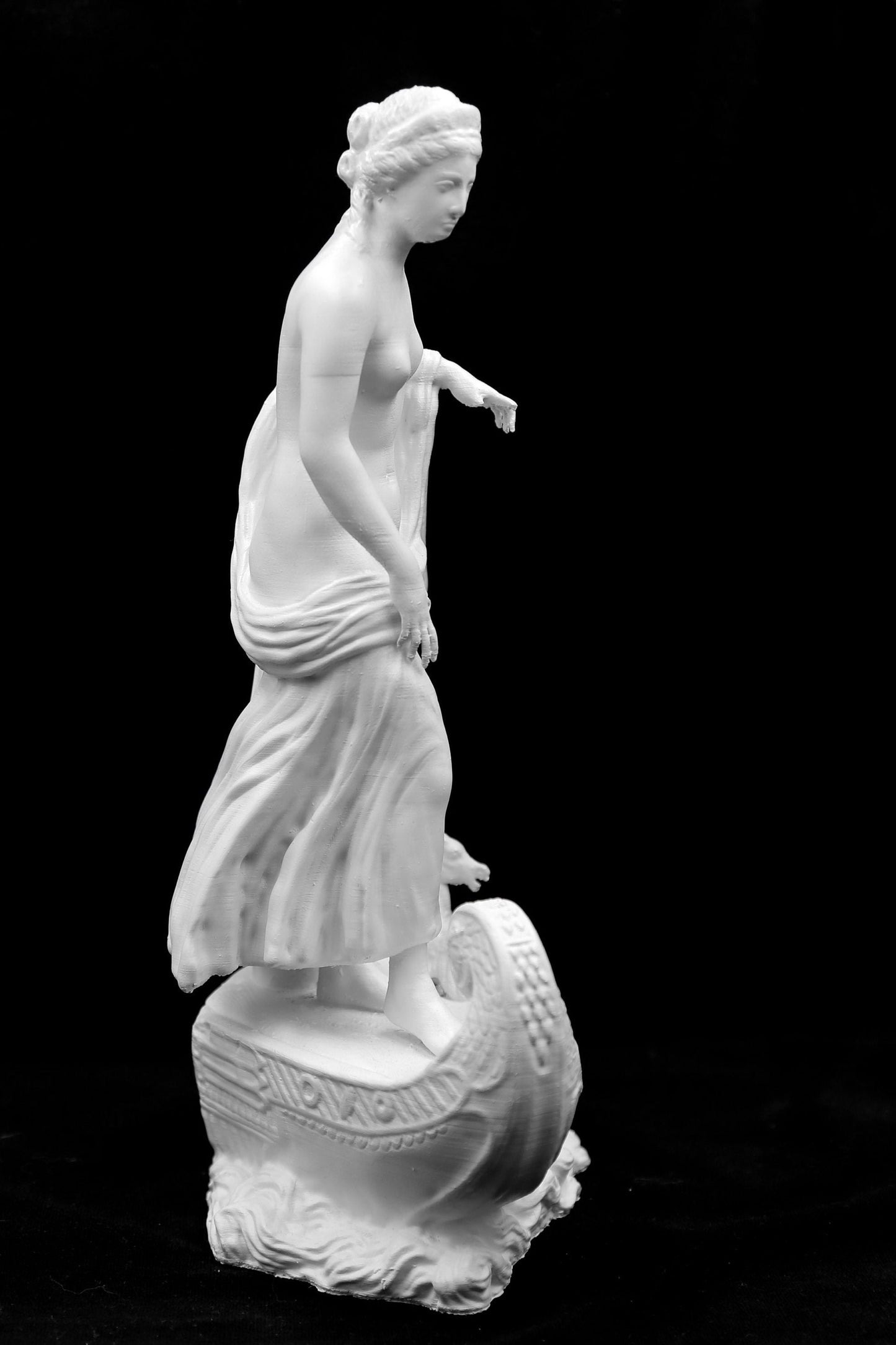 Thetis Mythological Statue | Greek Sea Nymph Goddess|