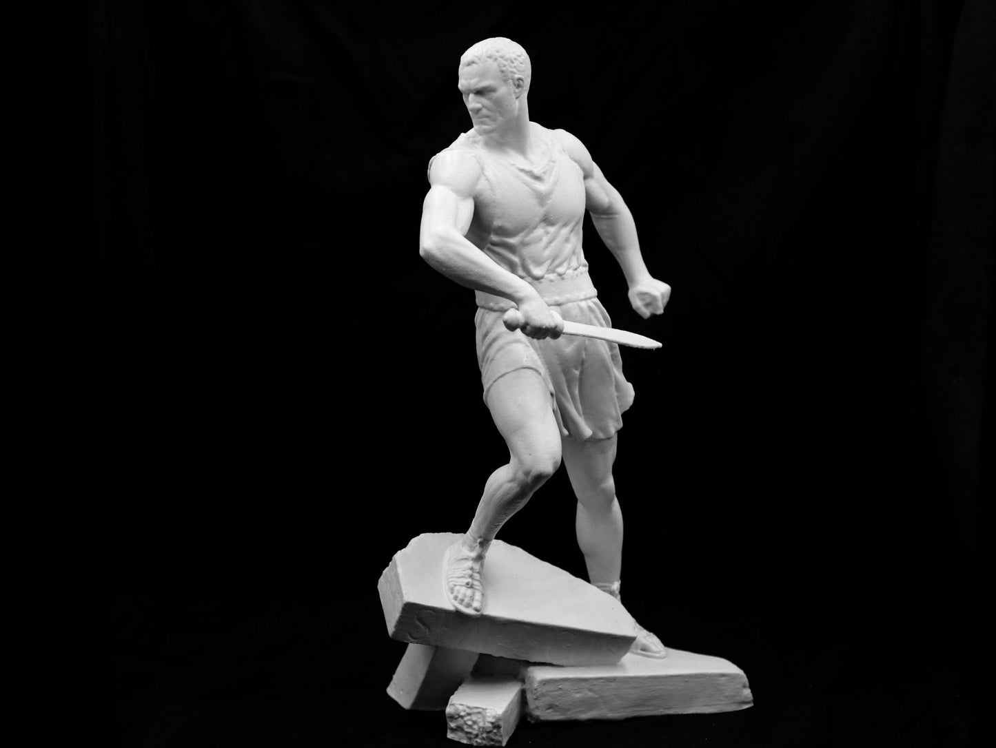 Spartacus-Gladiator Statue |Icon of Freedom & Resistance |