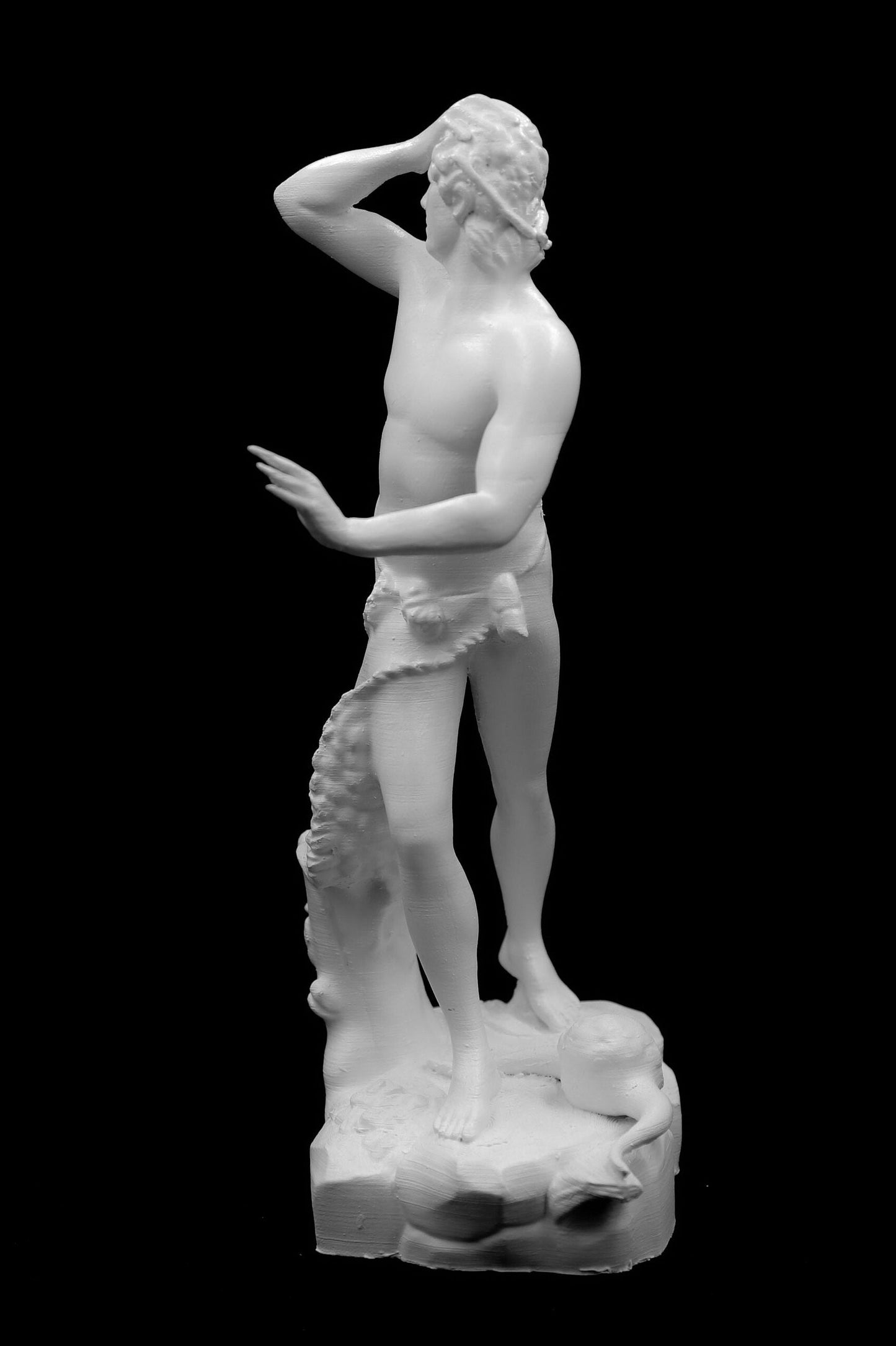 Orpheus Mythological Statue | Lyre Player & Hero of the Underworld |