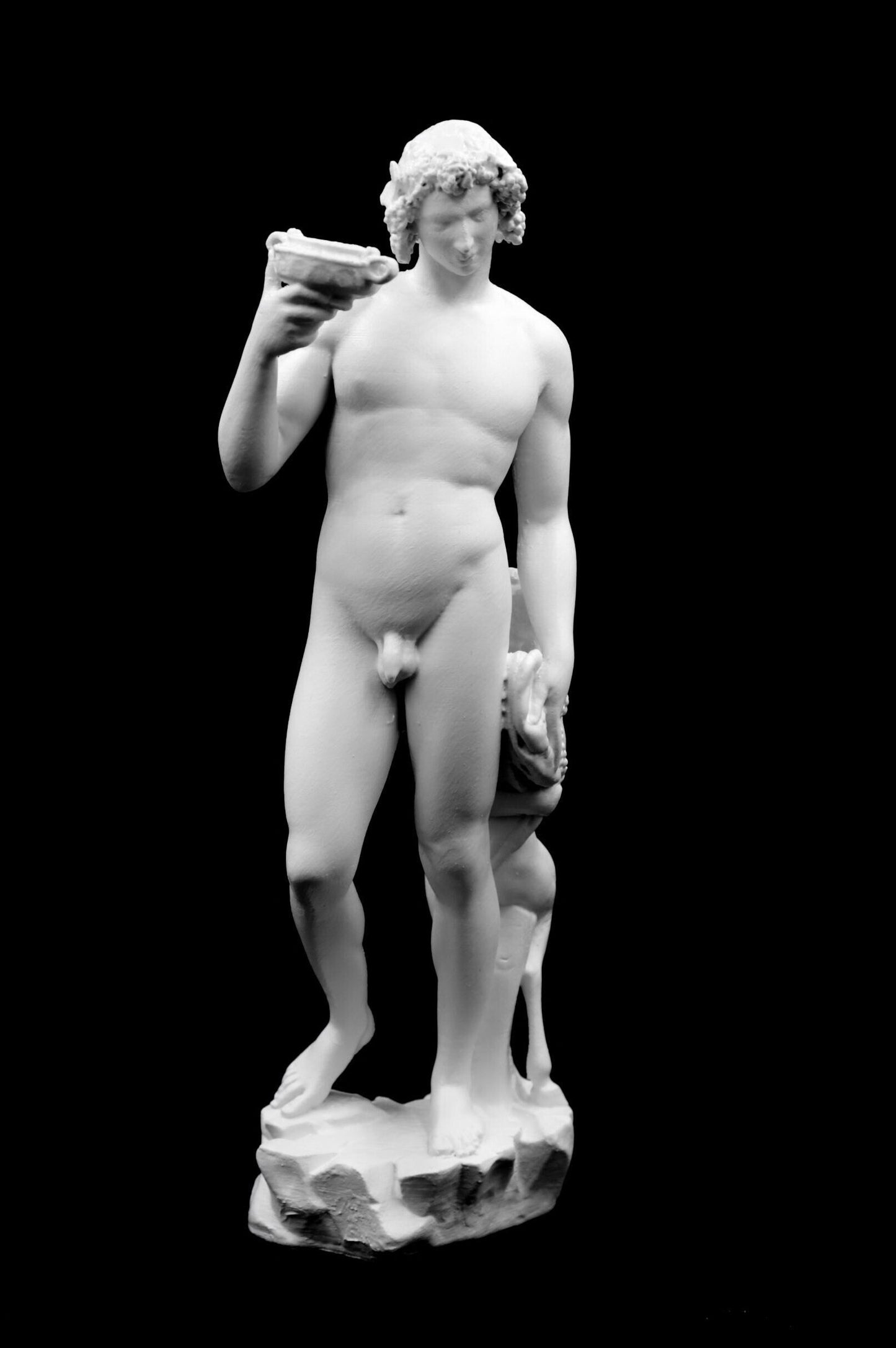 Michelangelo's Dionysus (Bacchus) Statue