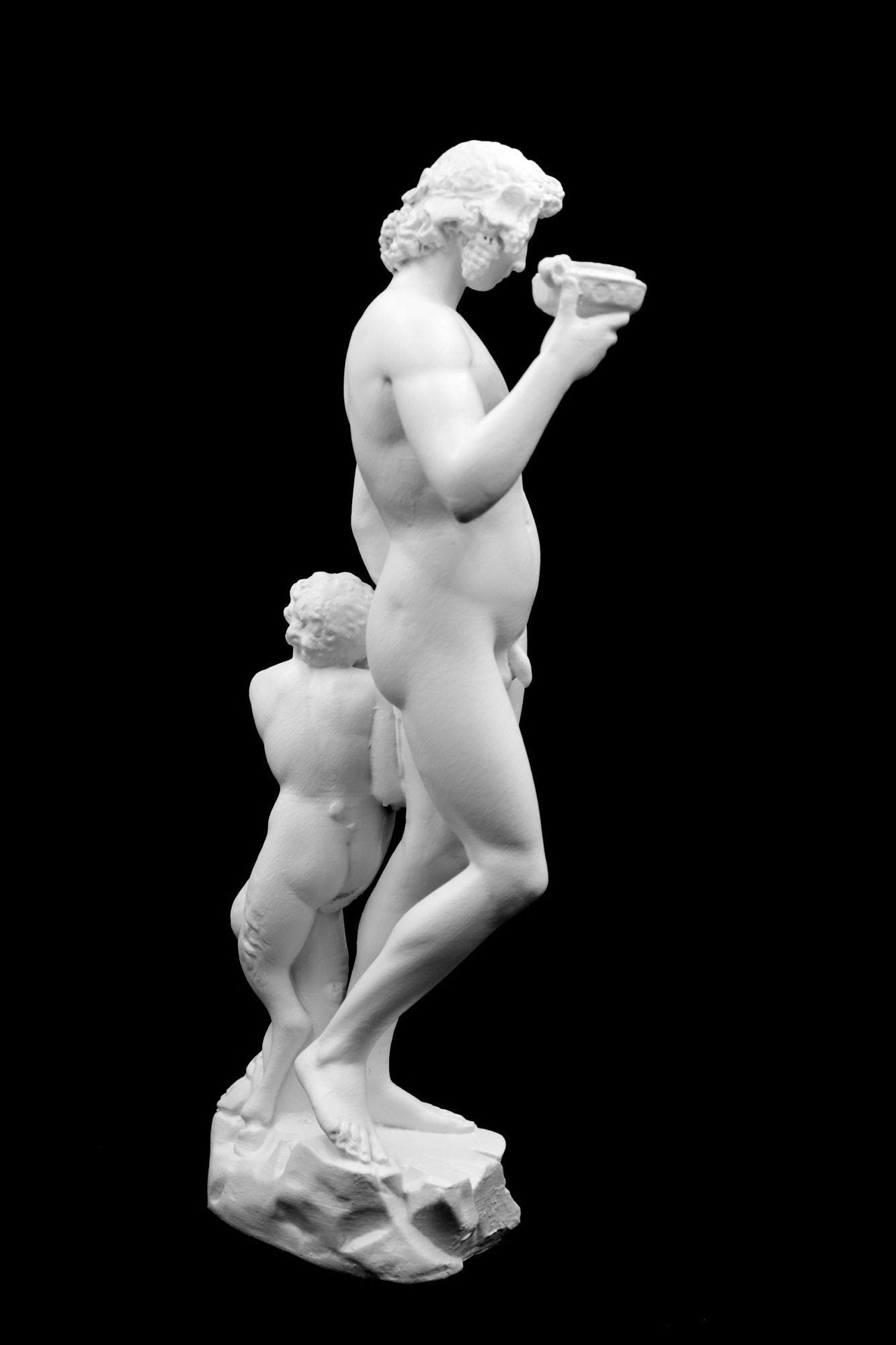 Michelangelo's Dionysus (Bacchus) Statue