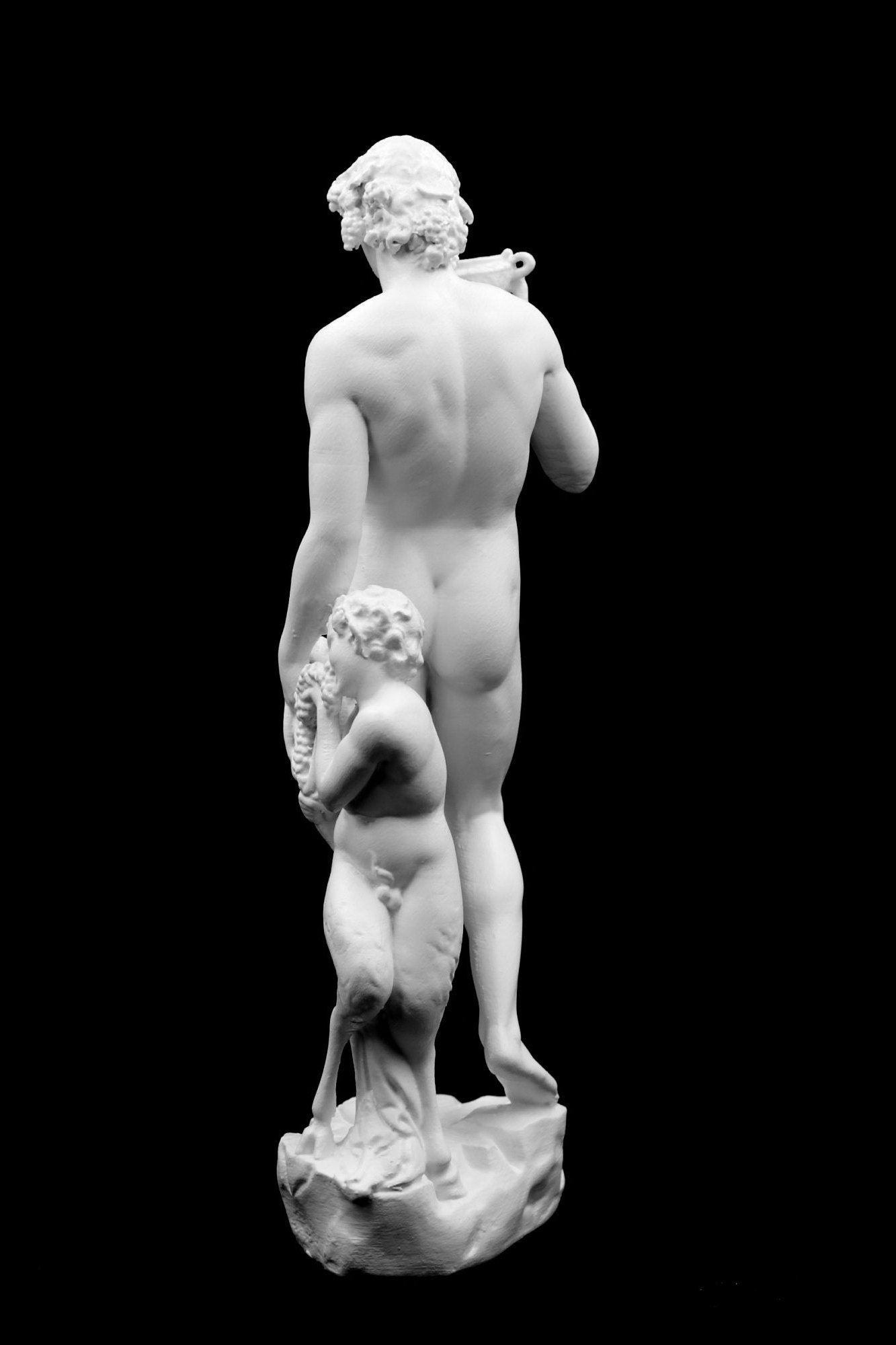 Michelangelo's Dionysus (Bacchus) Statue