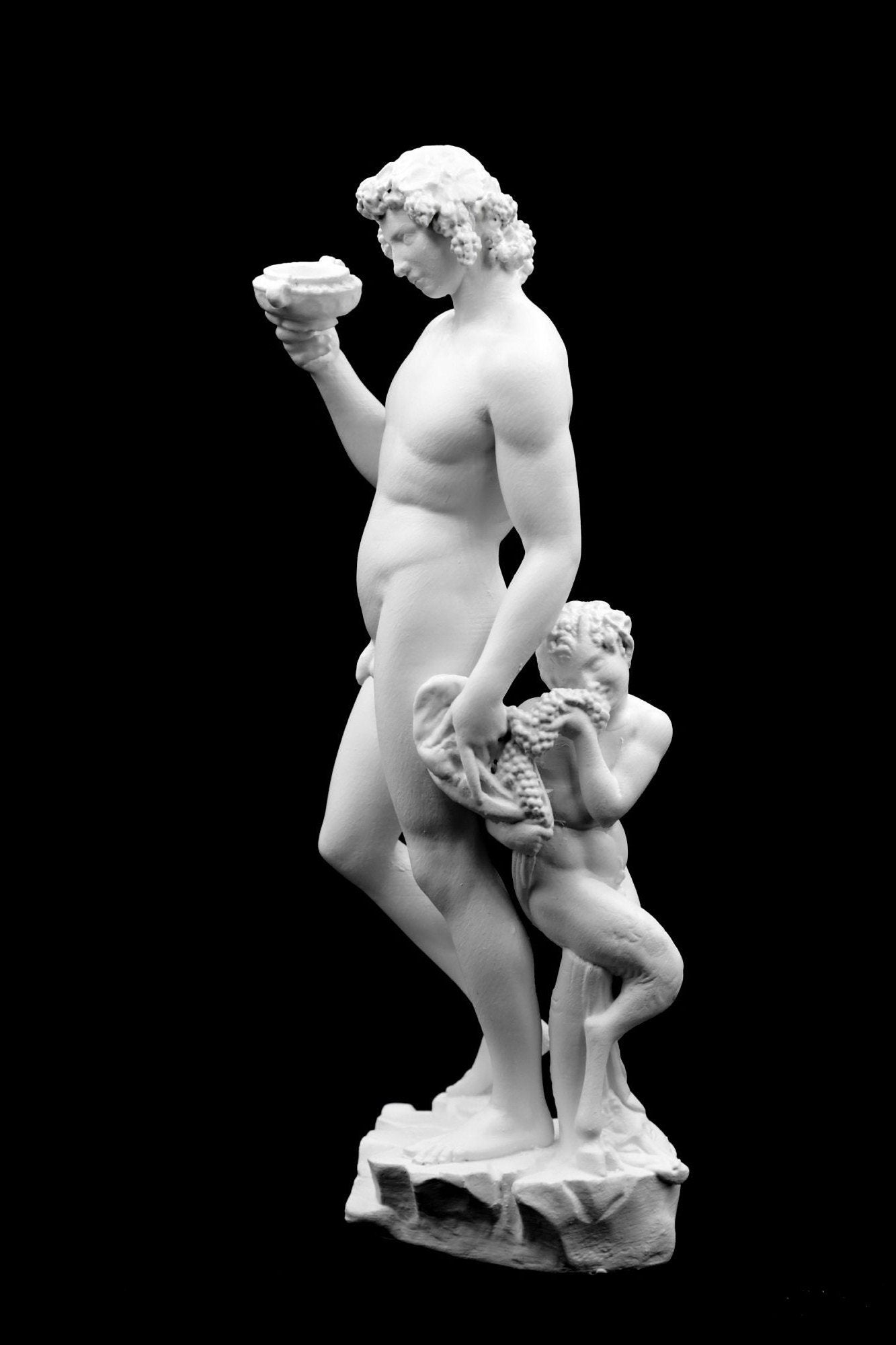 Michelangelo's Dionysus (Bacchus) Statue