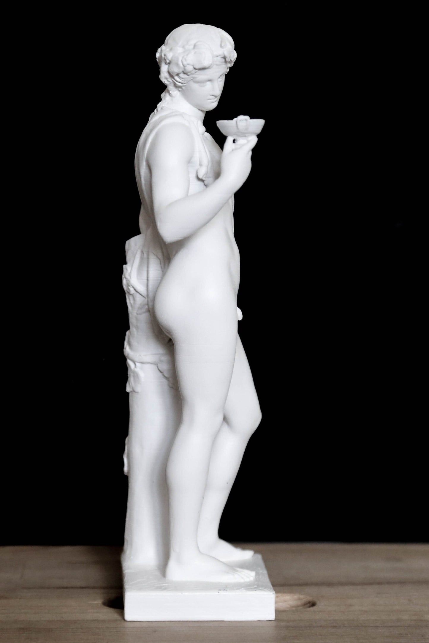 Dionysus-Bacchus Statue - Mythical Greek God and Follower Depiction