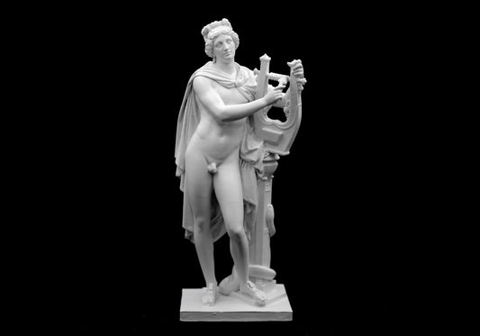 Apollo Kitharoidos Statue | Greek God of Music and Poetry |