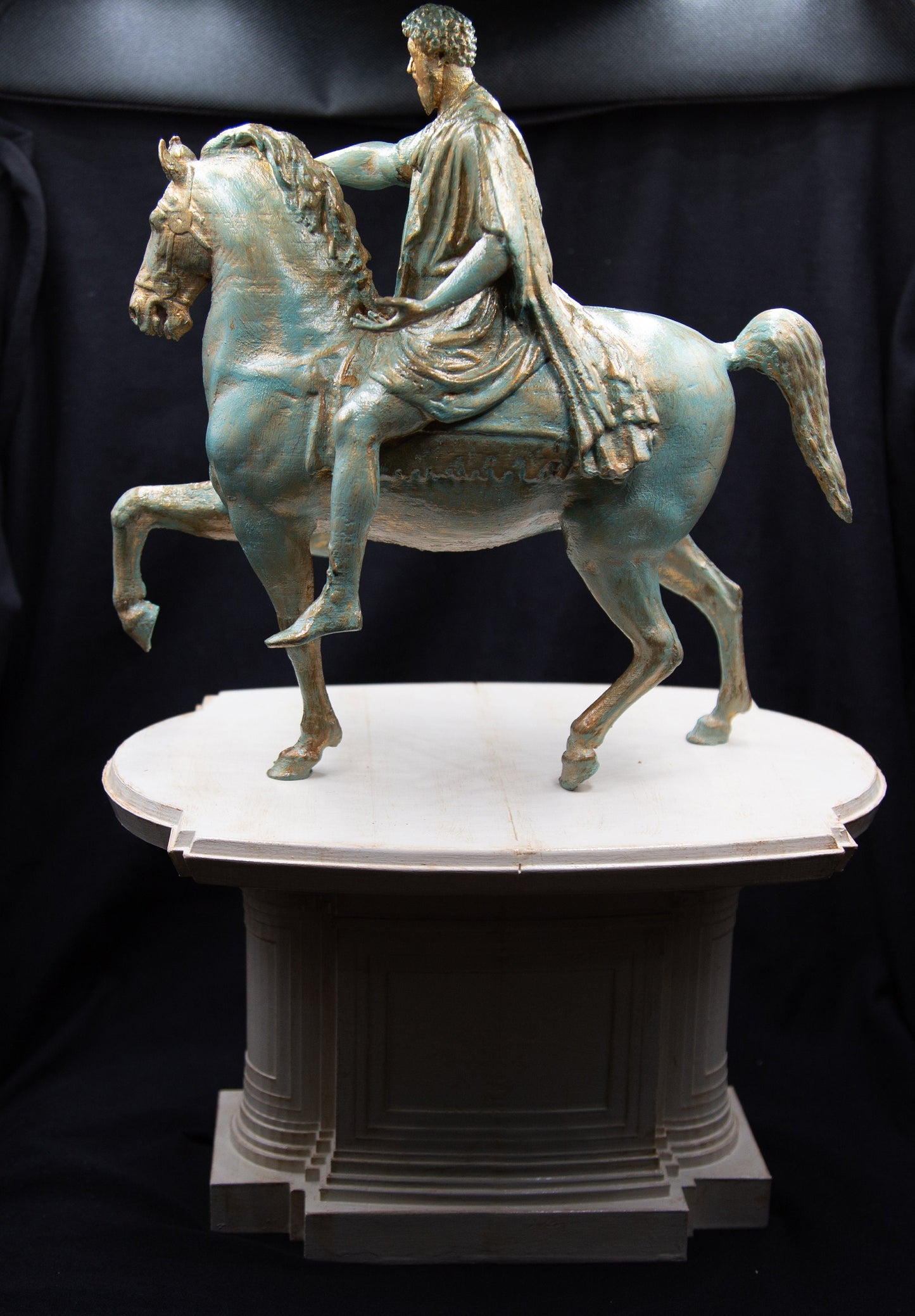 Marcus Aurelius Equestrian Statue - Ancient Roman Emperor