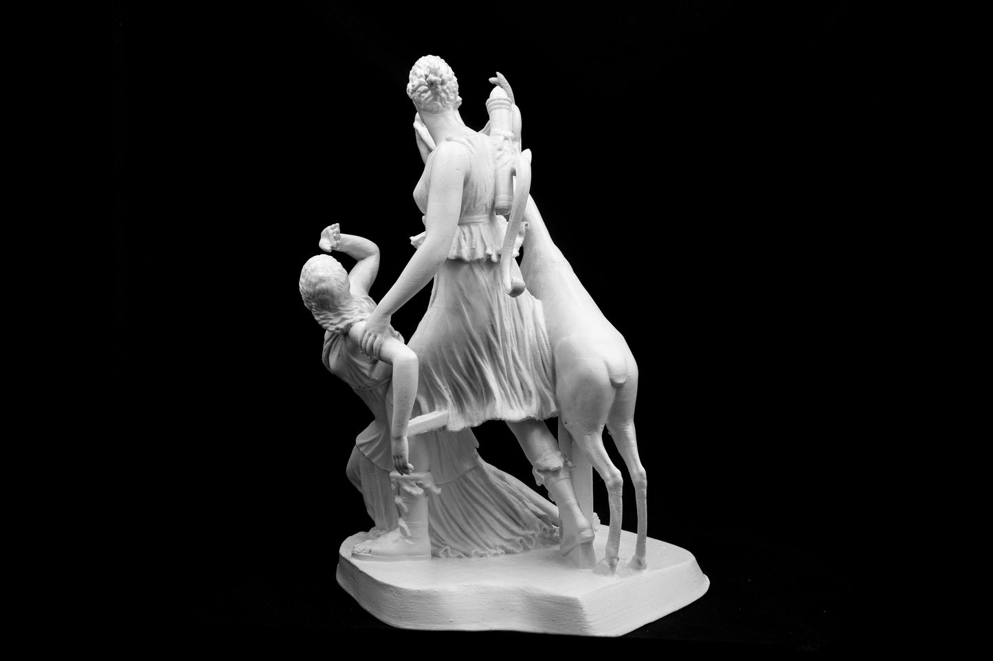 Artemis-Iphigenia Mythological Scene Statue