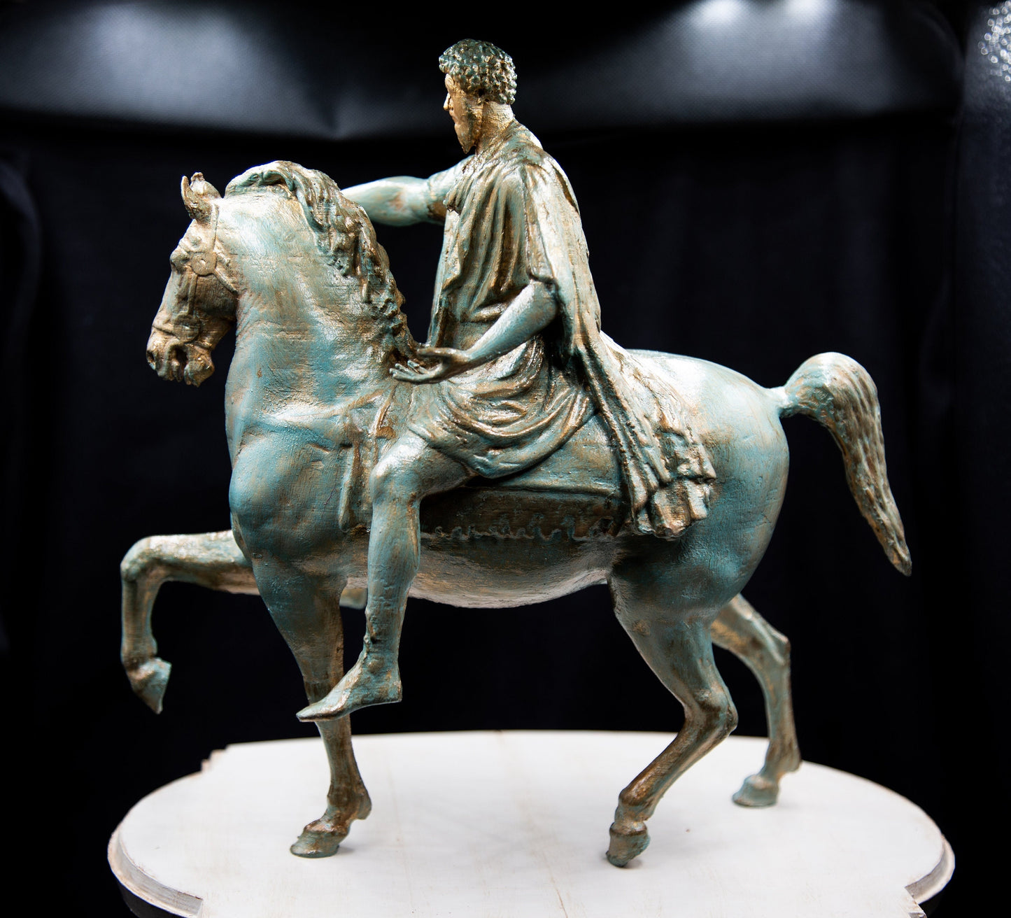 Marcus Aurelius Equestrian Statue - Ancient Roman Emperor