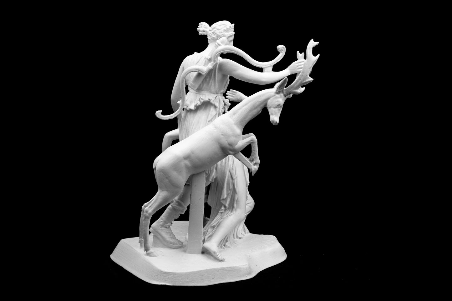 Artemis-Iphigenia Mythological Scene Statue